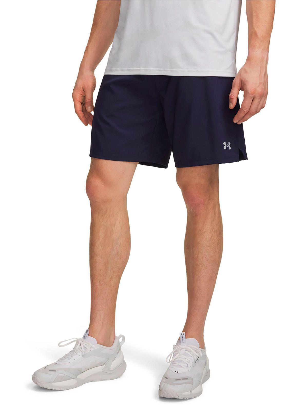 Short Vanish Woven 2 8" azul marino Hombre-0