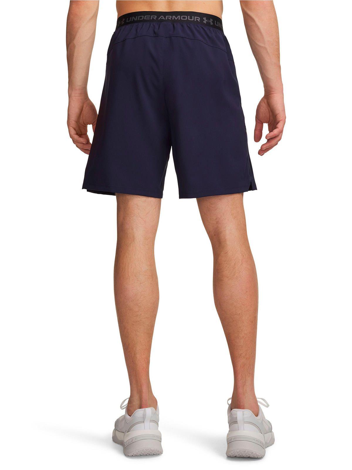Short Vanish Woven 2 8" azul marino Hombre-1