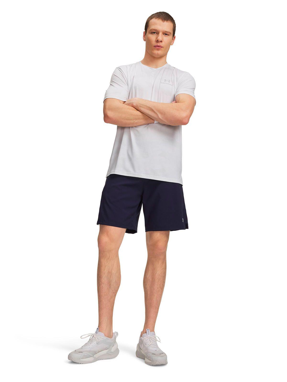 Short Vanish Woven 2 8" azul marino Hombre-3