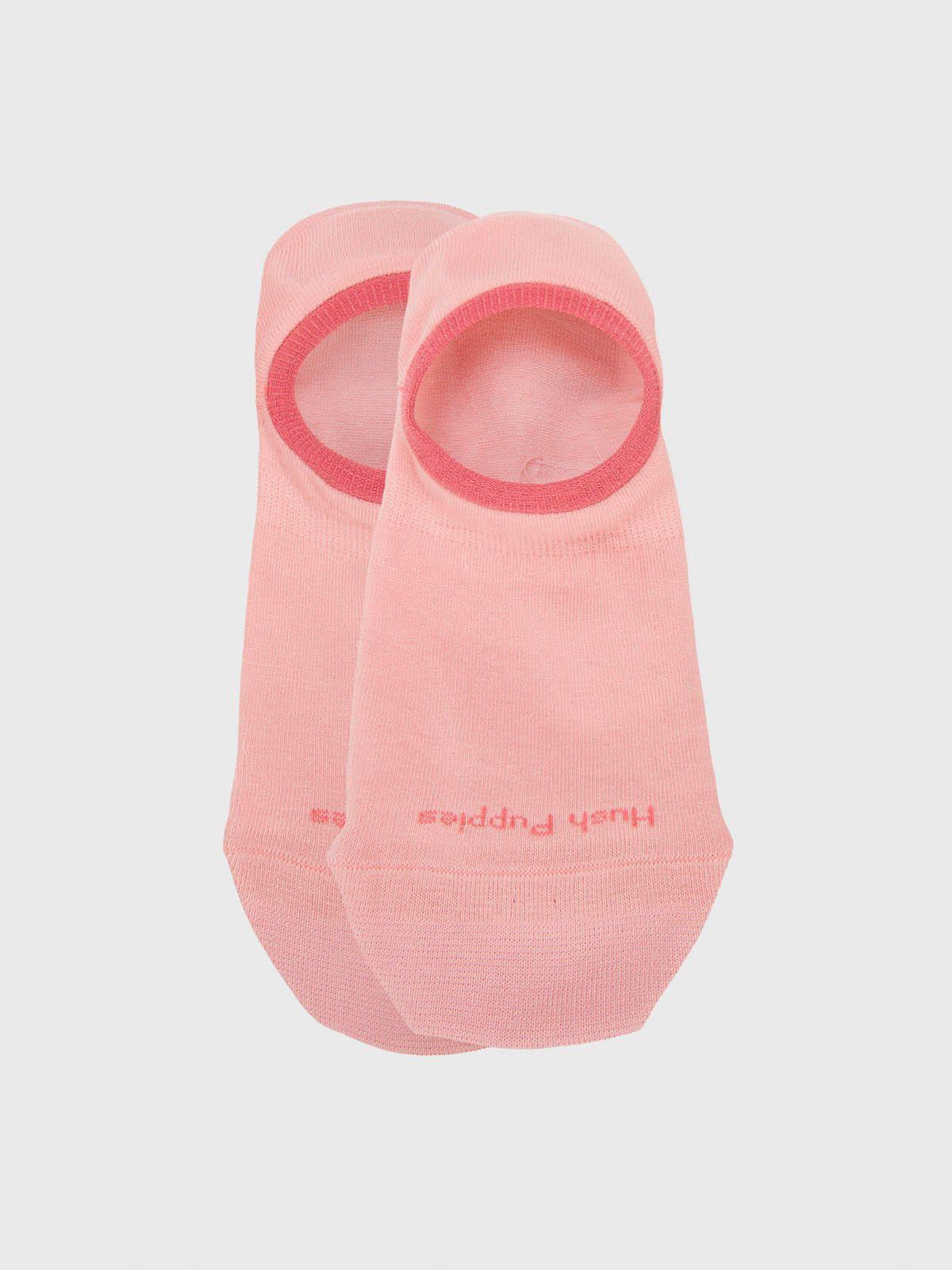 Calcetin Algodón Mujer Inv S Plain Rosado-2