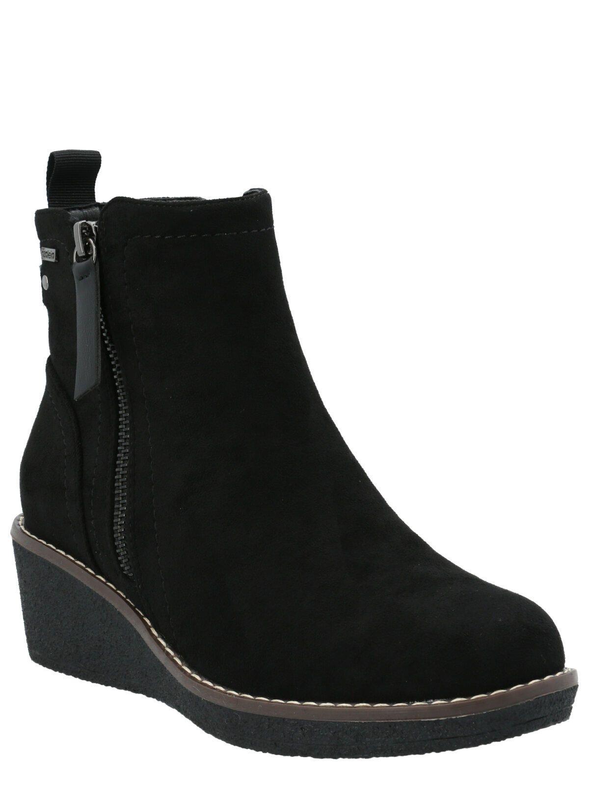 Botín Empoli Mujer Negro-0