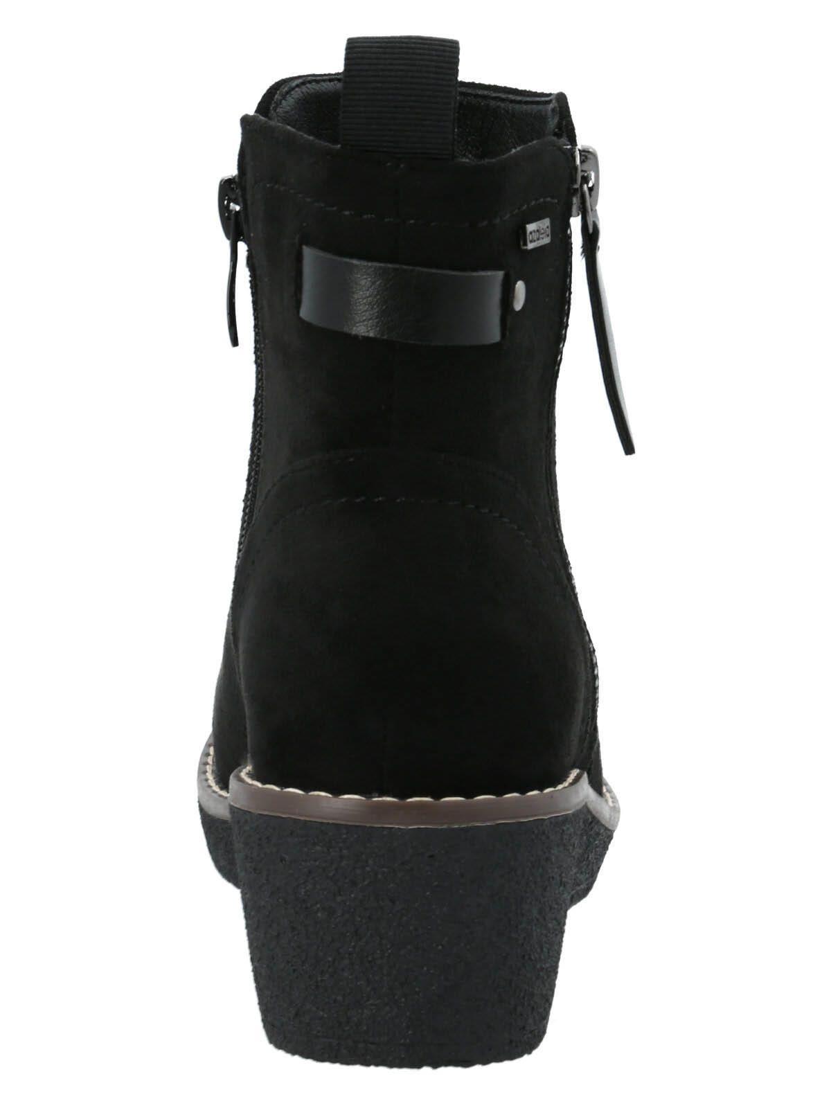 Botín Empoli Mujer Negro-5