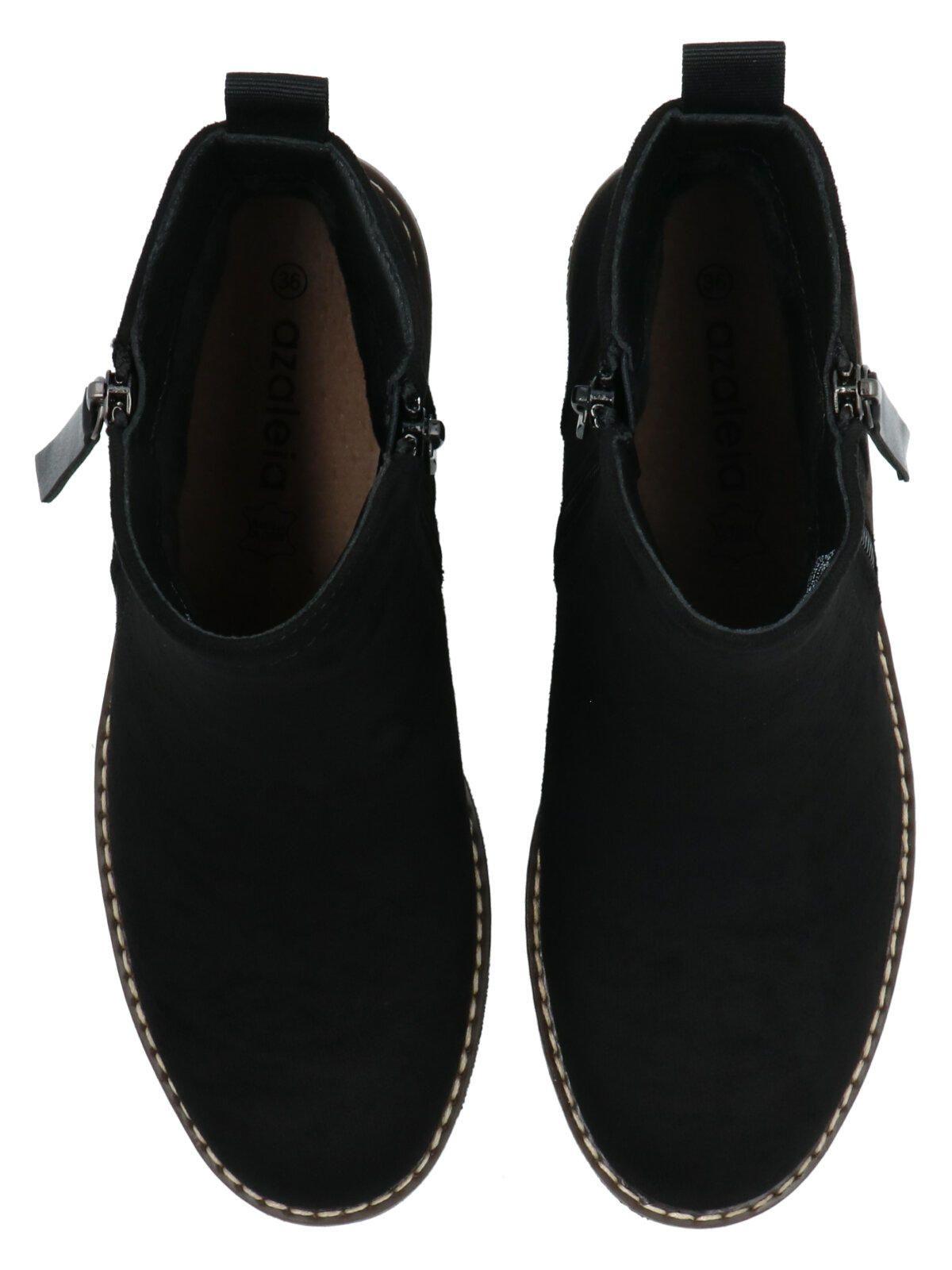 Botín Empoli Mujer Negro-6