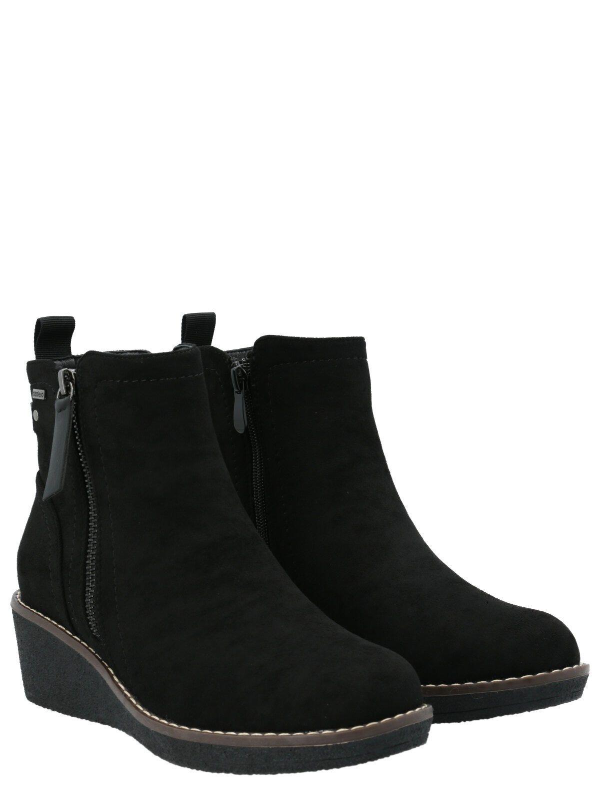 Botín Empoli Mujer Negro-7