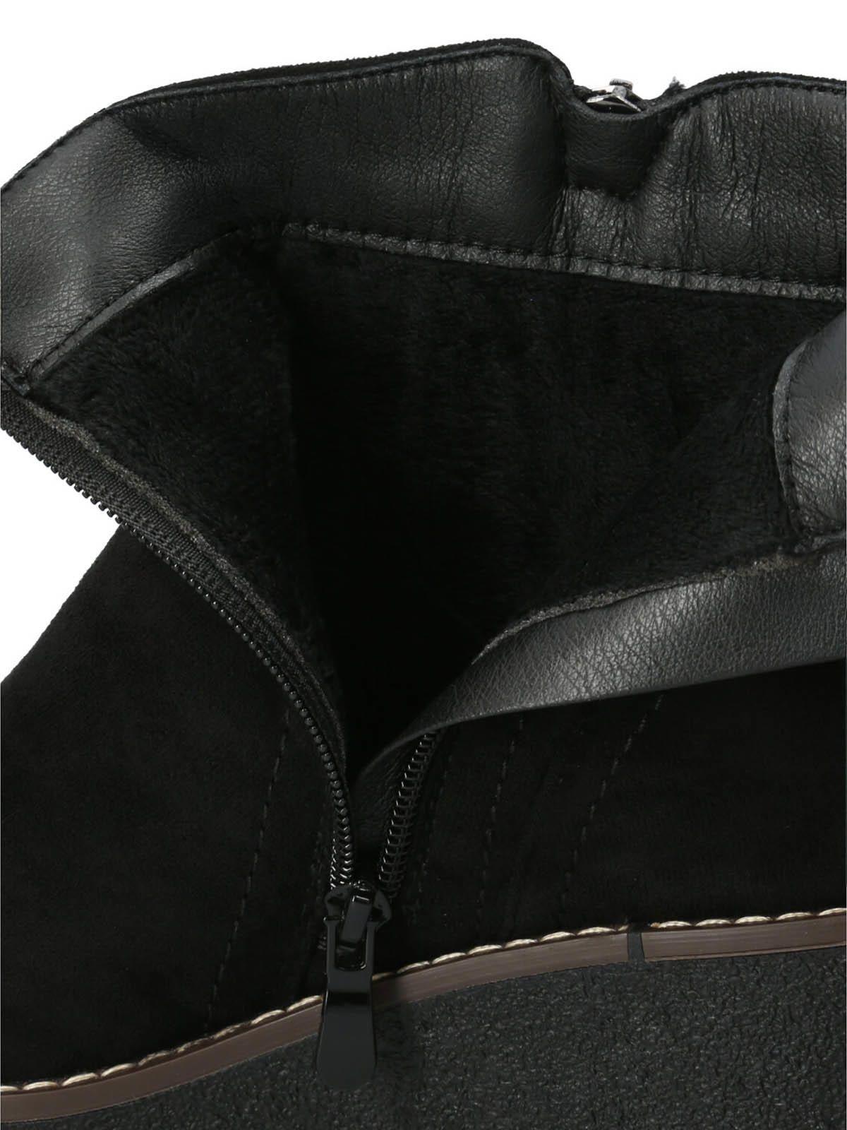 Botín Empoli Mujer Negro-8