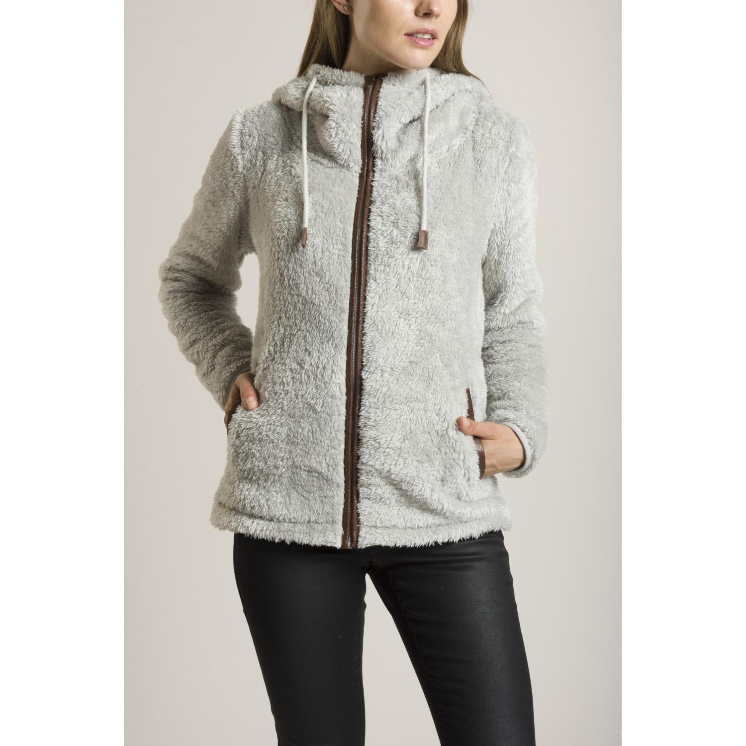 Hoodie Pilos Gris Rockford-1