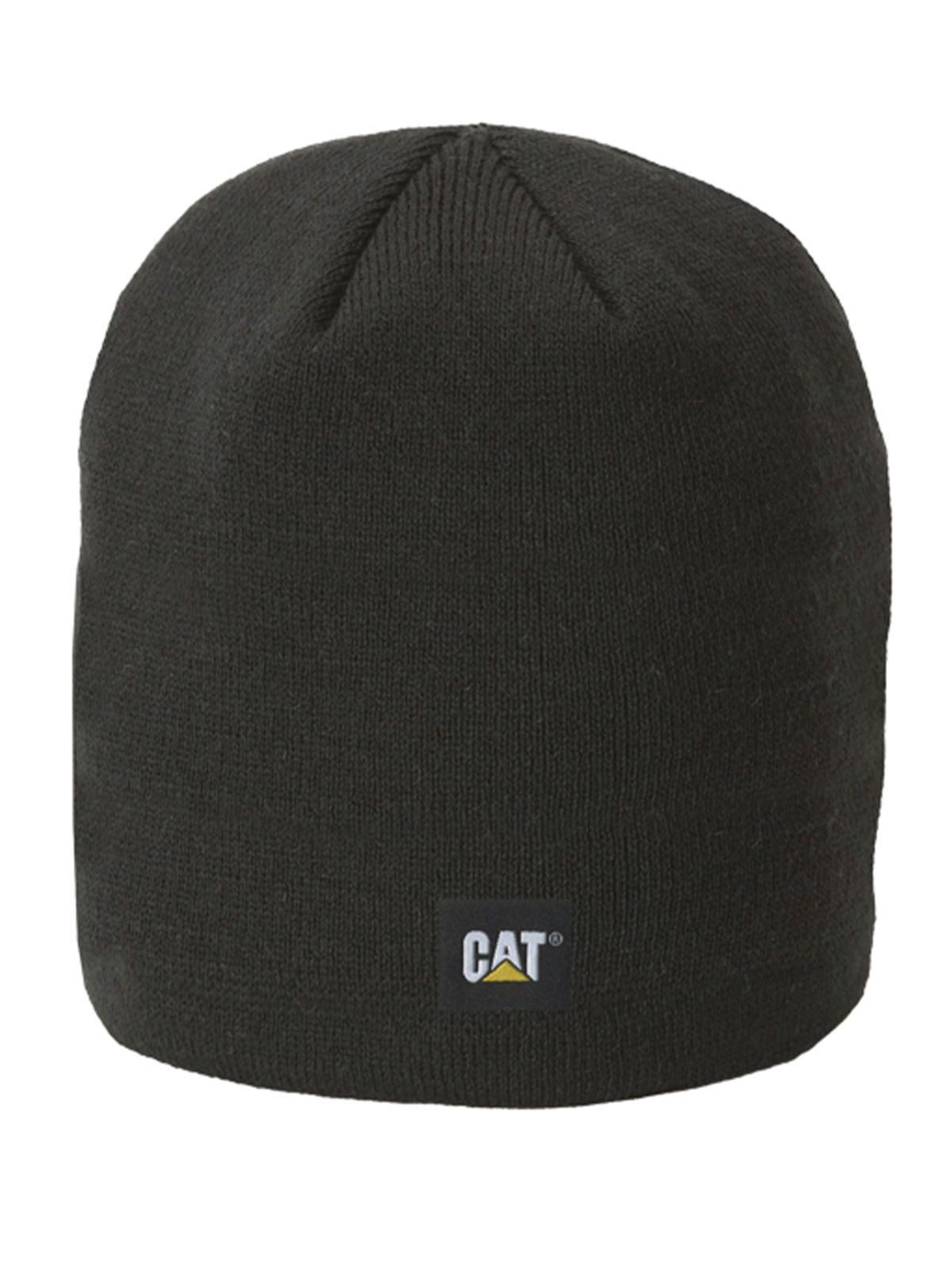 Gorro Hombre Logo Knit Negro-0