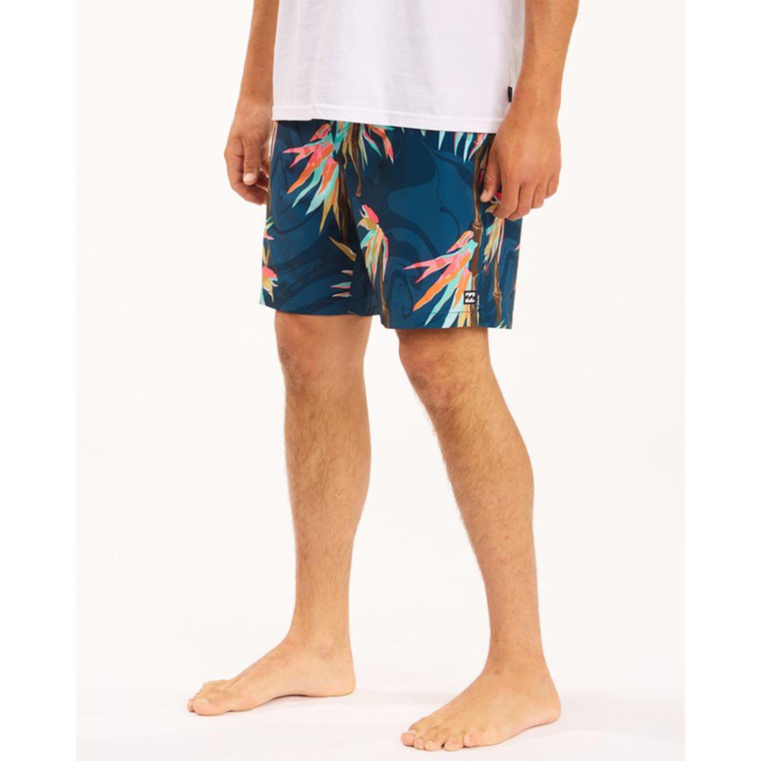 Traje De Baño Hombre Sundays Layback Azul-3