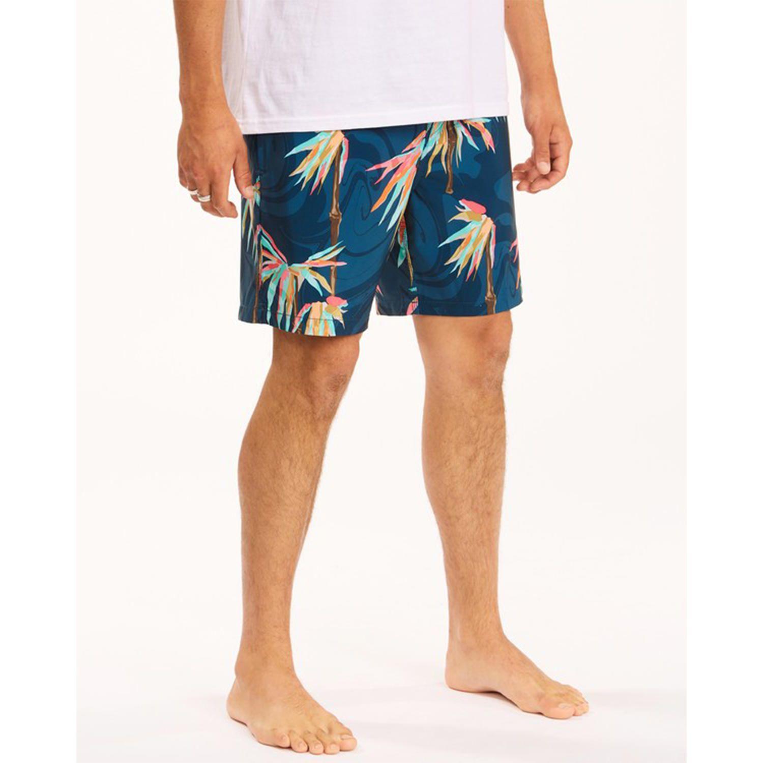 Traje De Baño Hombre Sundays Layback Azul-4