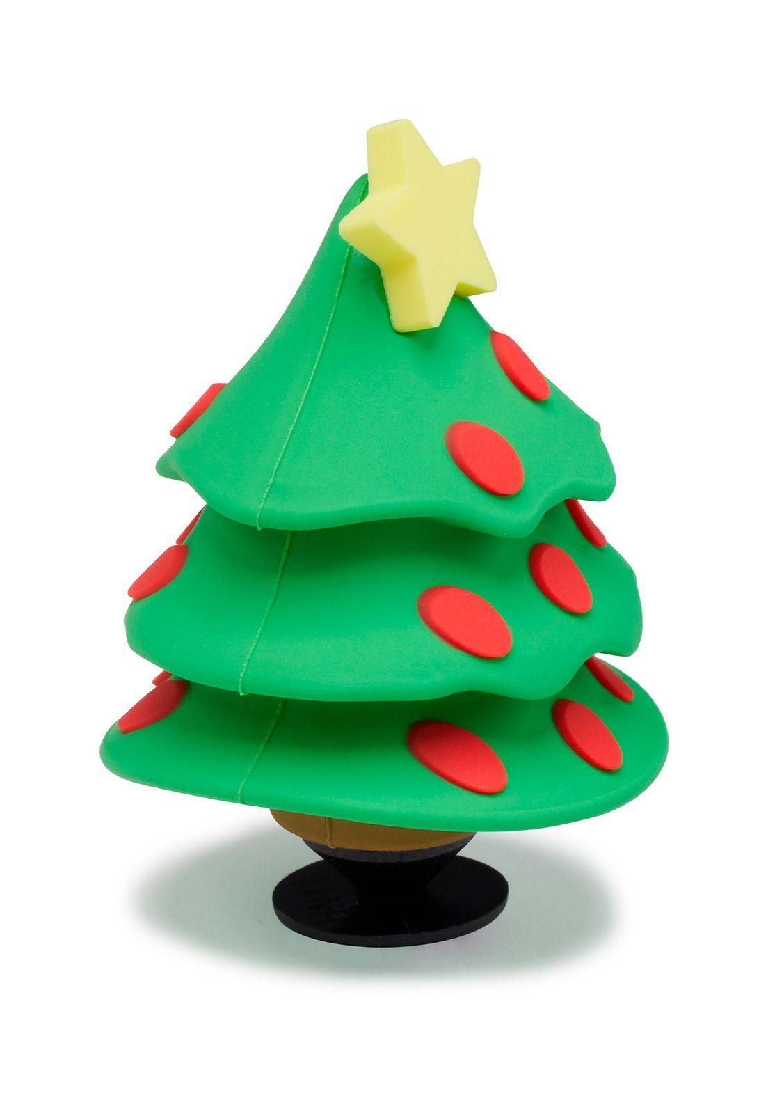 Jibbitz Crocs Árbol De Navidad Verde-2