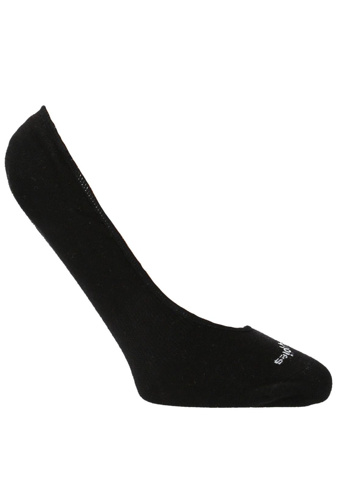 Calcetín Inv B Classic Negro Mujer-0