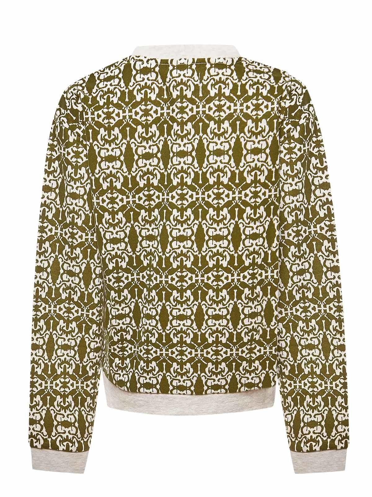 Polerón Algodón Orgánico Mujer North Verde -1