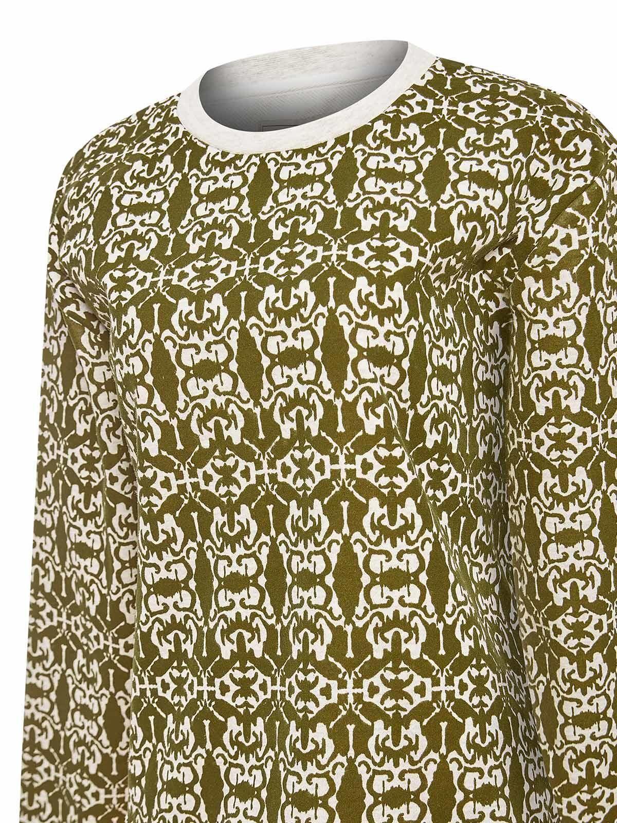 Polerón Algodón Orgánico Mujer North Verde -3