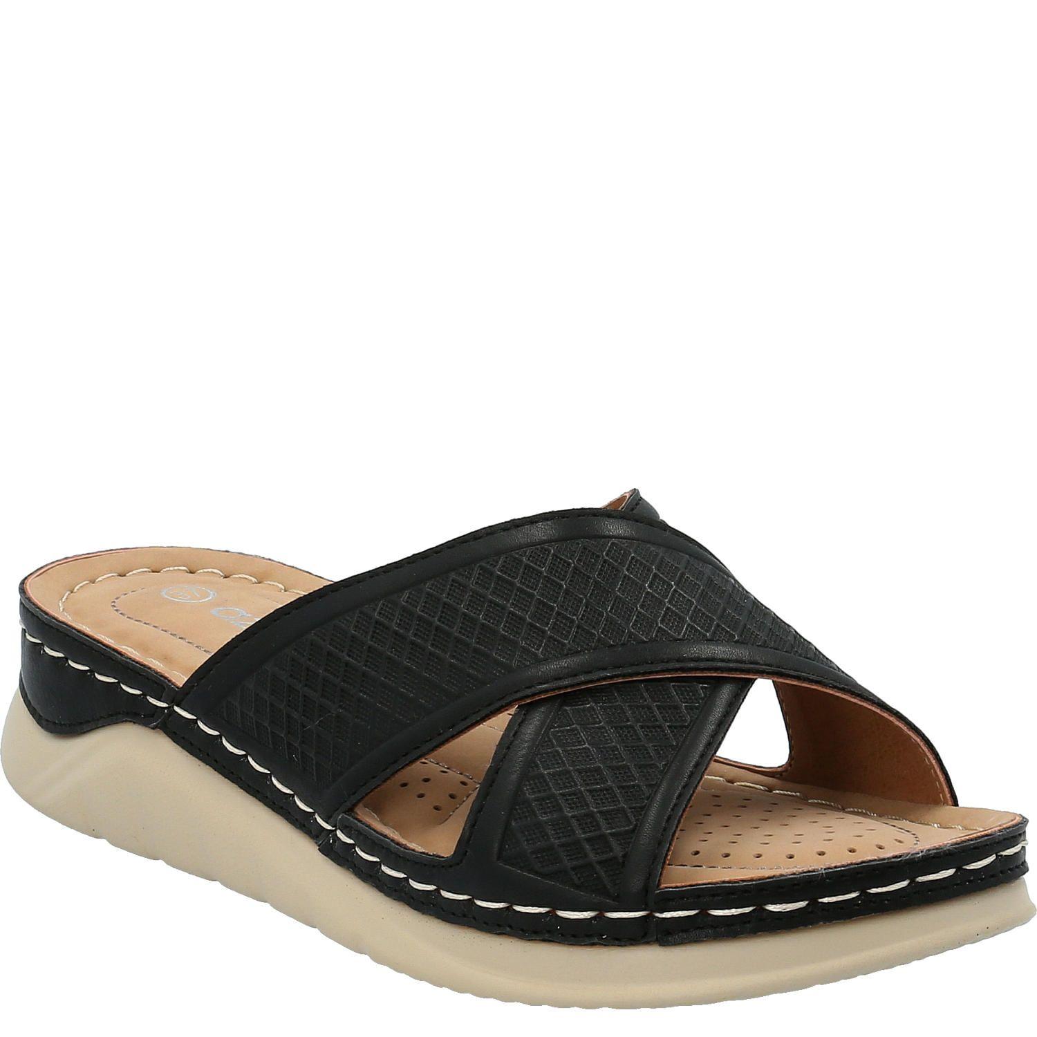 Sandalia Mujer Tamake Negro-0