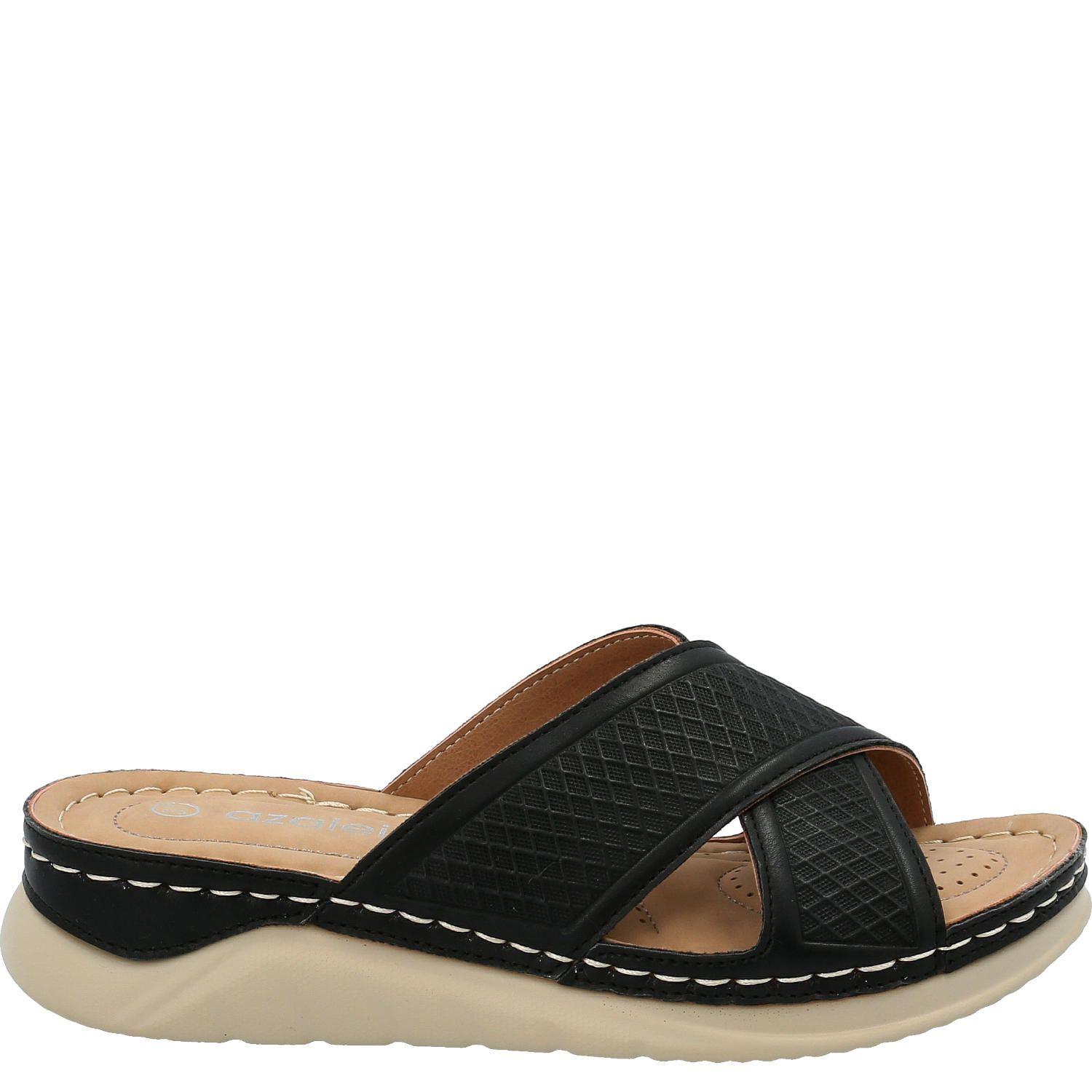 Sandalia Mujer Tamake Negro-1