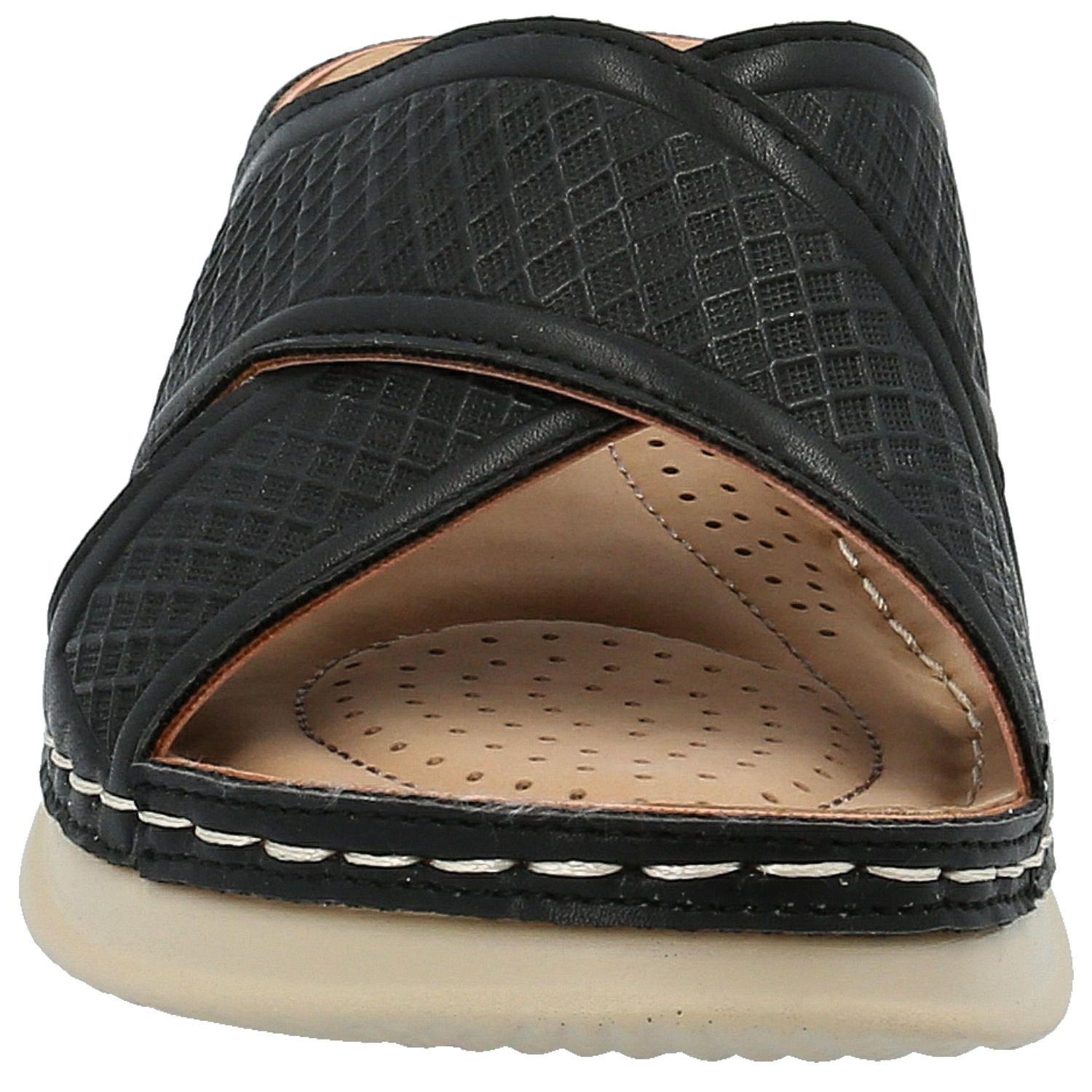 Sandalia Mujer Tamake Negro-2