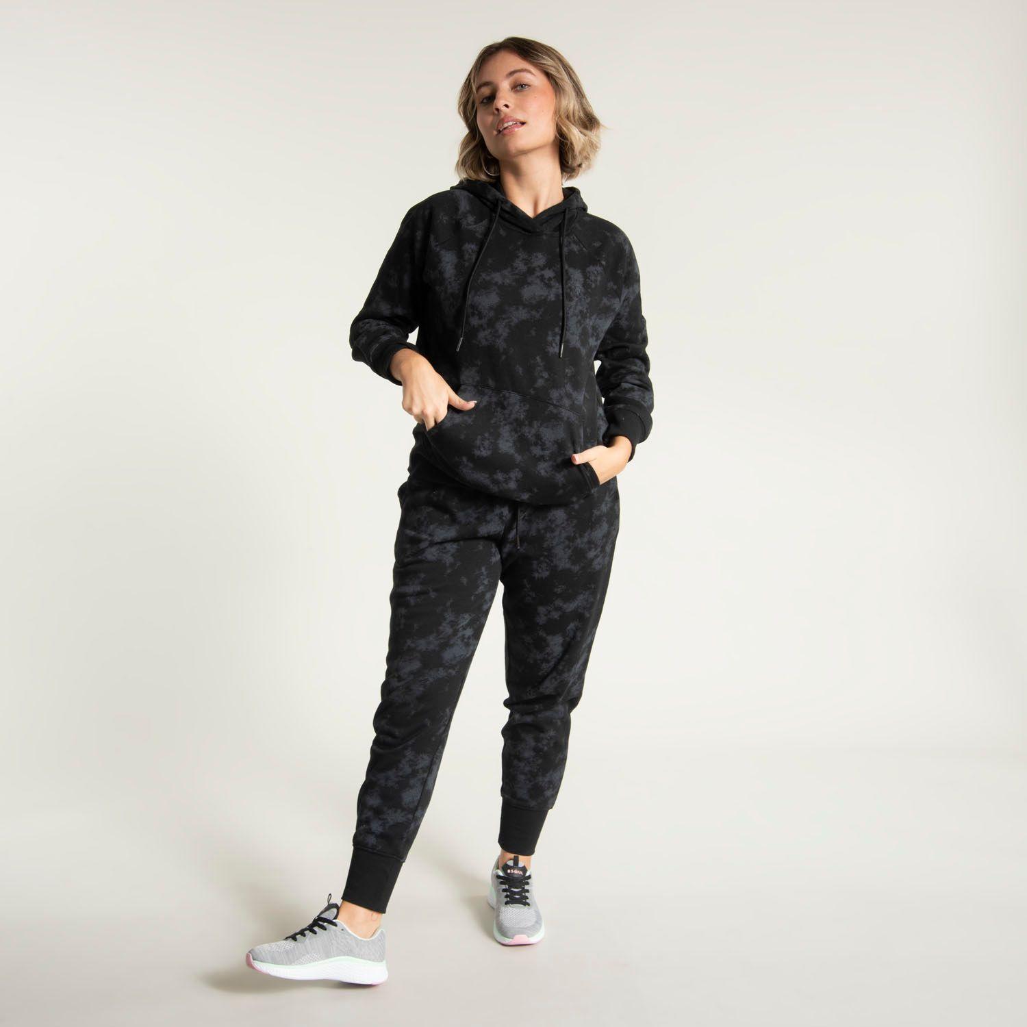 Polerón Mujer Hoodie Closed Multicolor-4