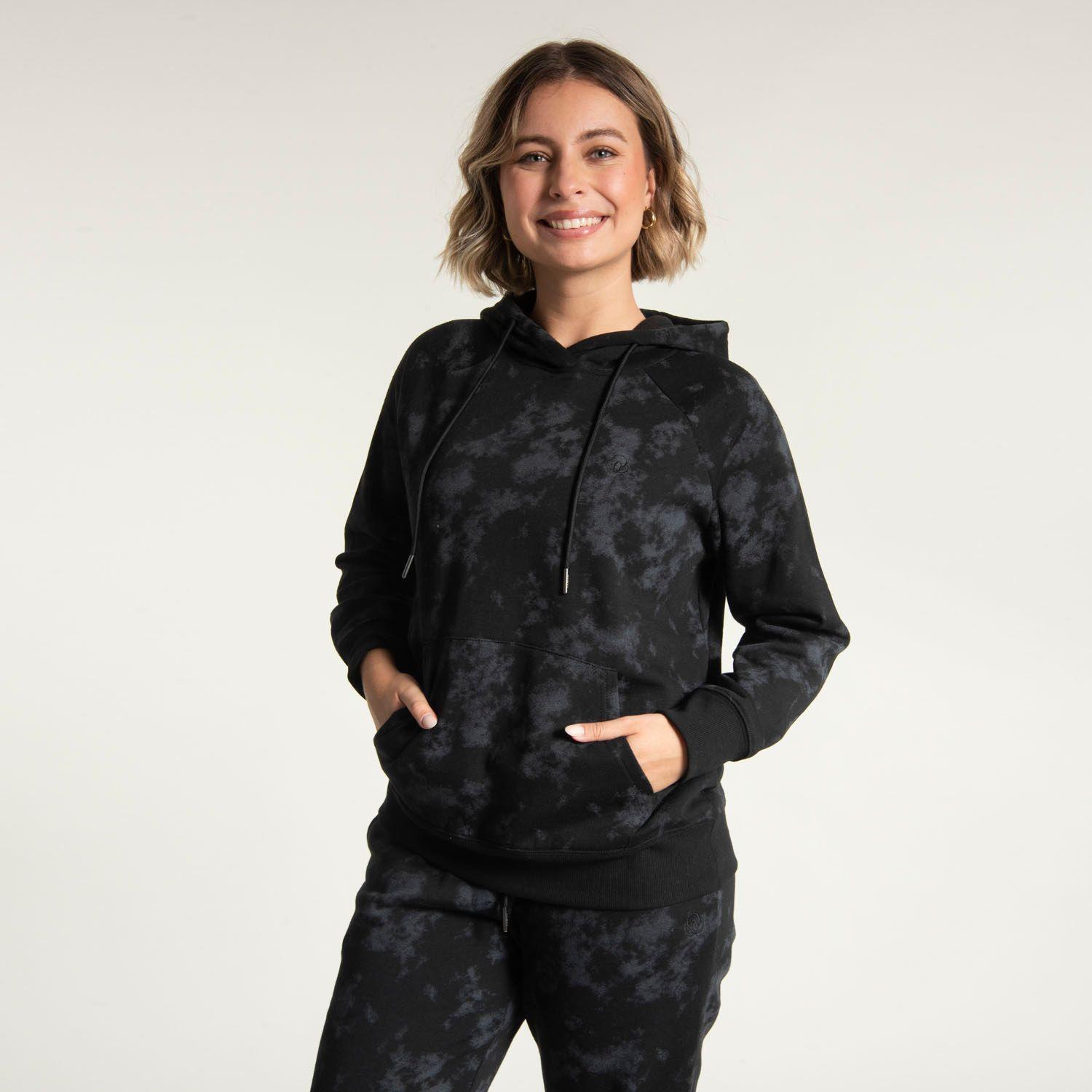 Polerón Mujer Hoodie Closed Multicolor-2