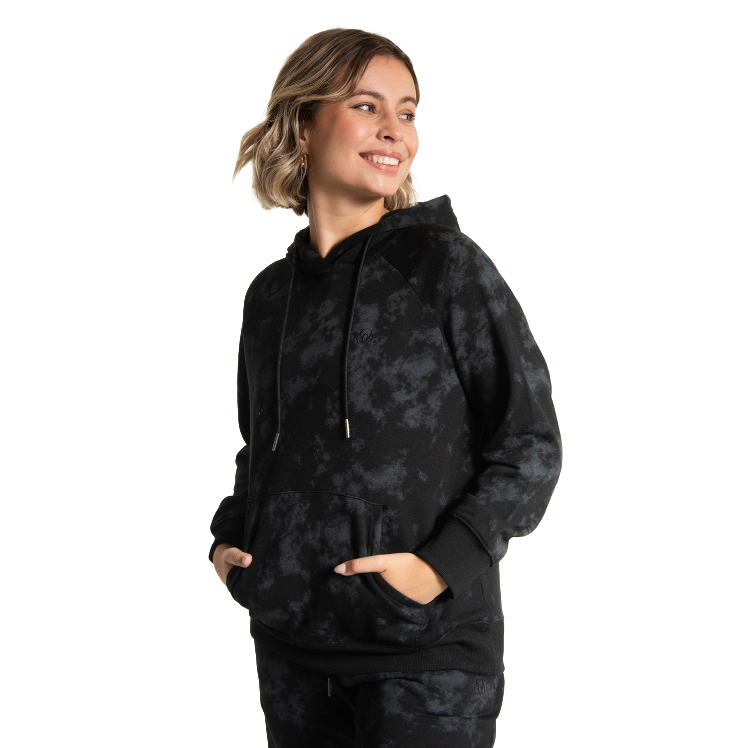 Polerón Mujer Hoodie Closed Multicolor-0