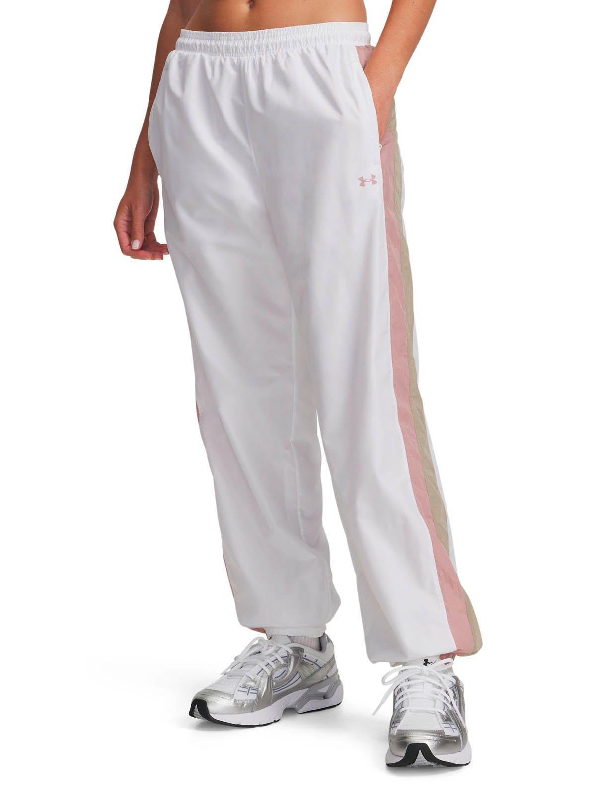 Pantalón Lifestyle para mujer Icon Crinkle blanco -0