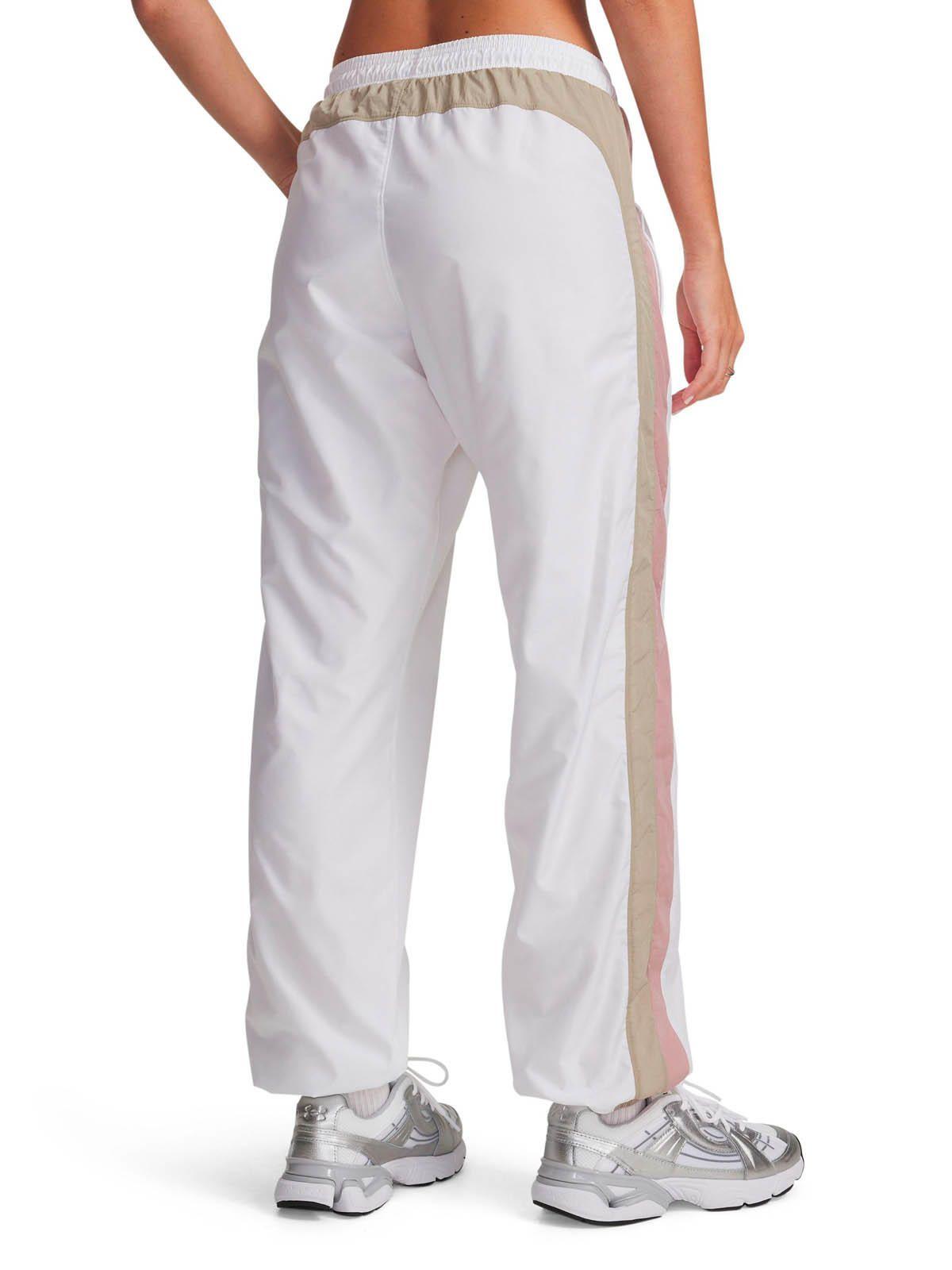 Pantalón Lifestyle para mujer Icon Crinkle blanco -1