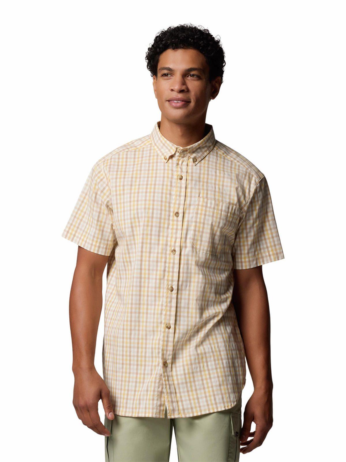 Camisa M/C Hombre Rapid Rivers II Multicolor-0