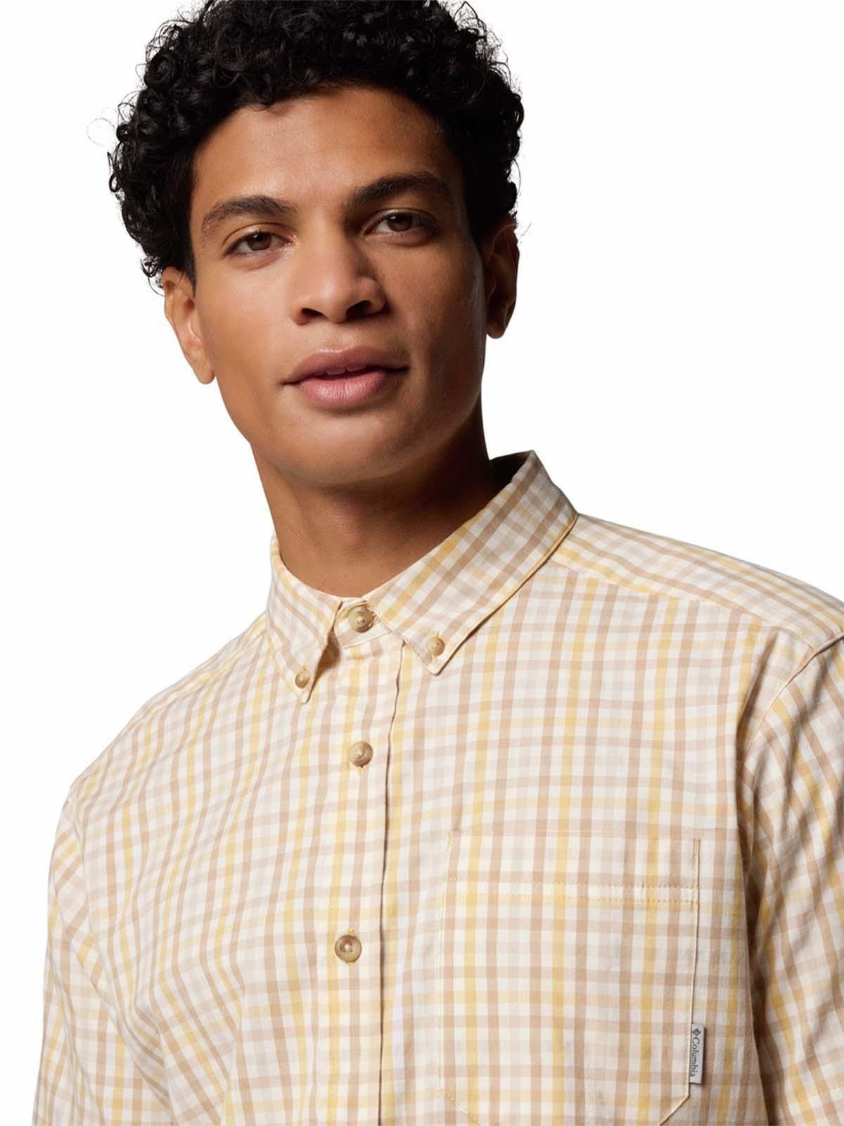 Camisa M/C Hombre Rapid Rivers II Multicolor-3