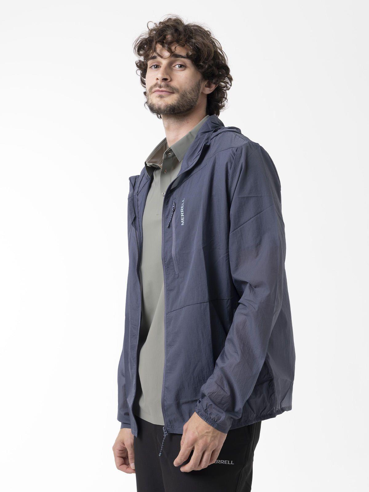 Cortaviento Hombre Airflux Azul-3