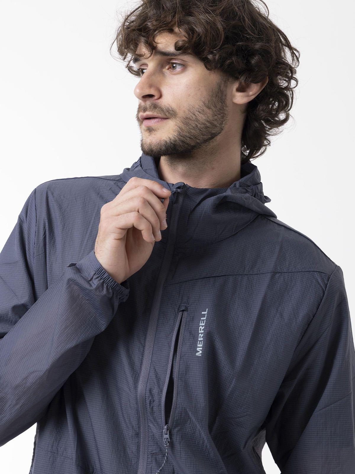 Cortaviento Hombre Airflux Azul-4