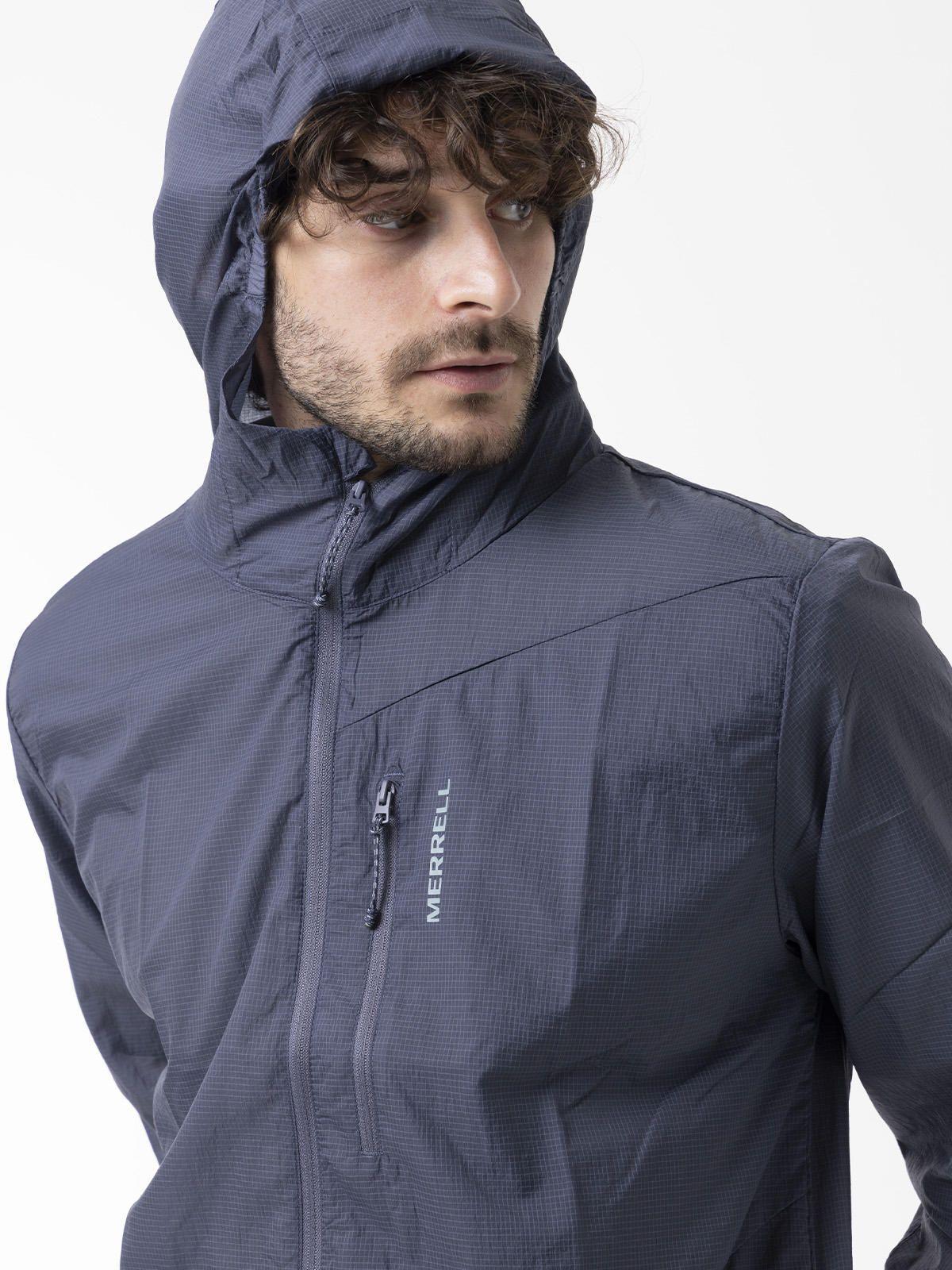 Cortaviento Hombre Airflux Azul-6