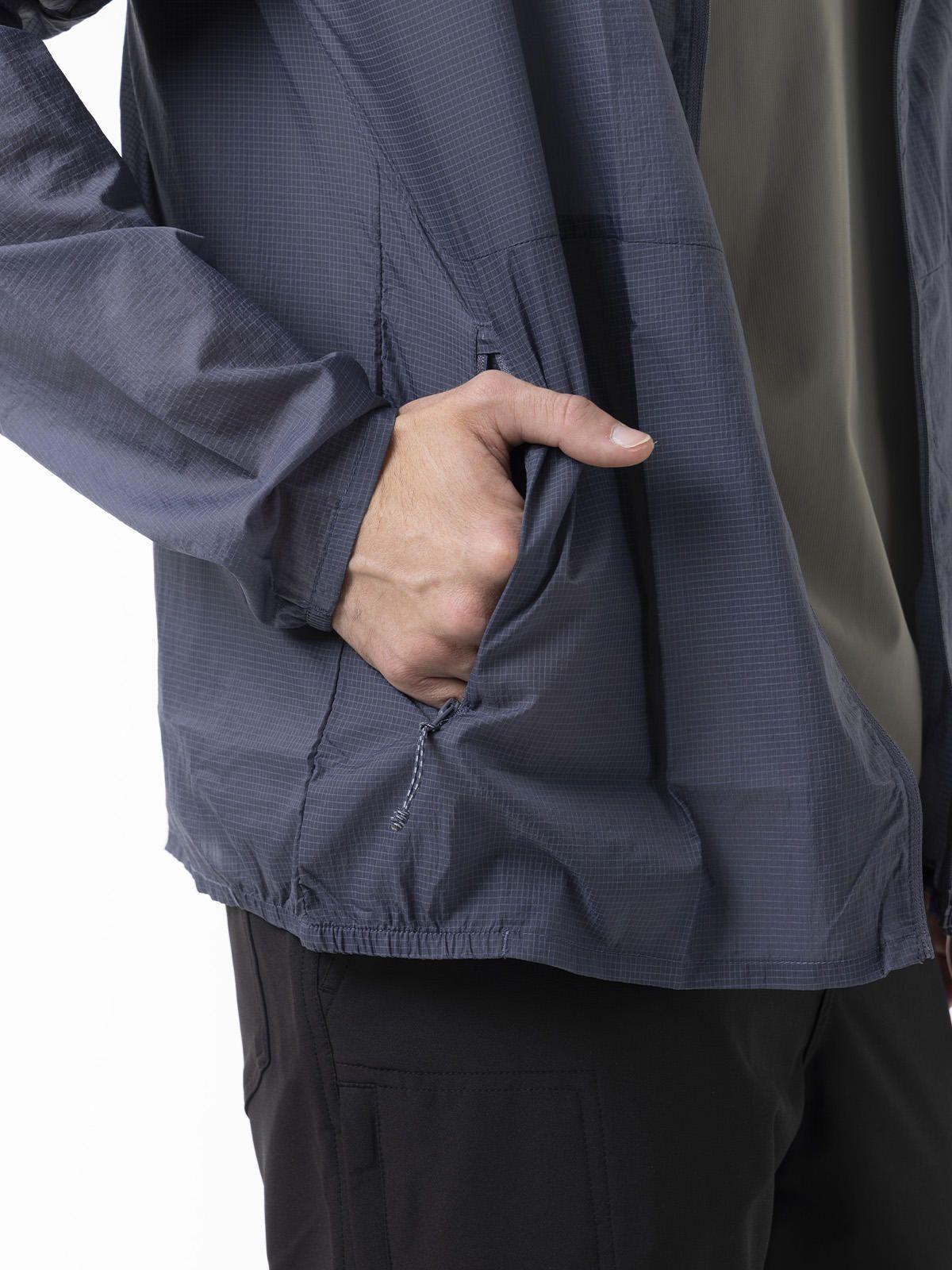 Cortaviento Hombre Airflux Azul-7