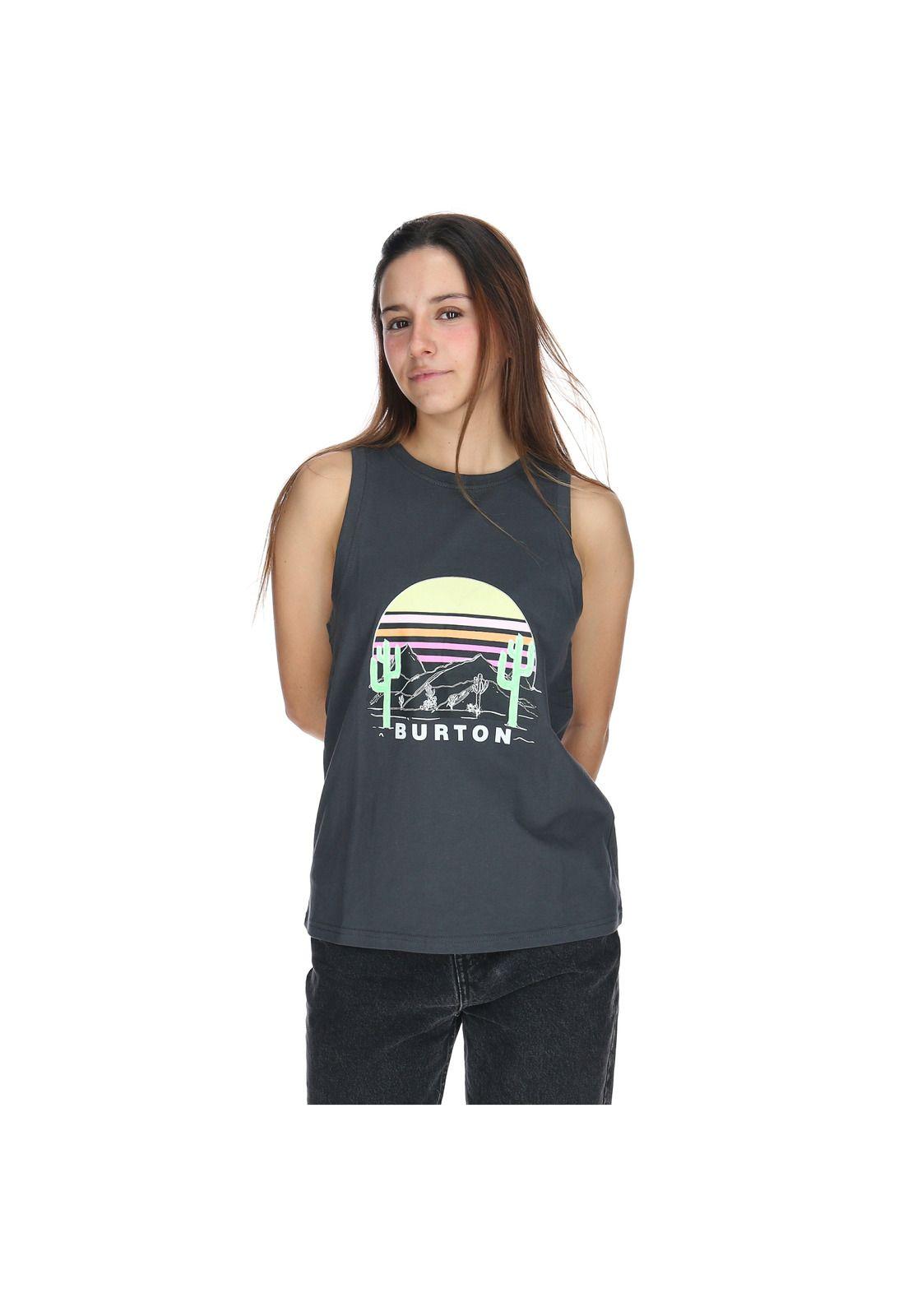 Polera S/M Mujer Lounge Negro-0