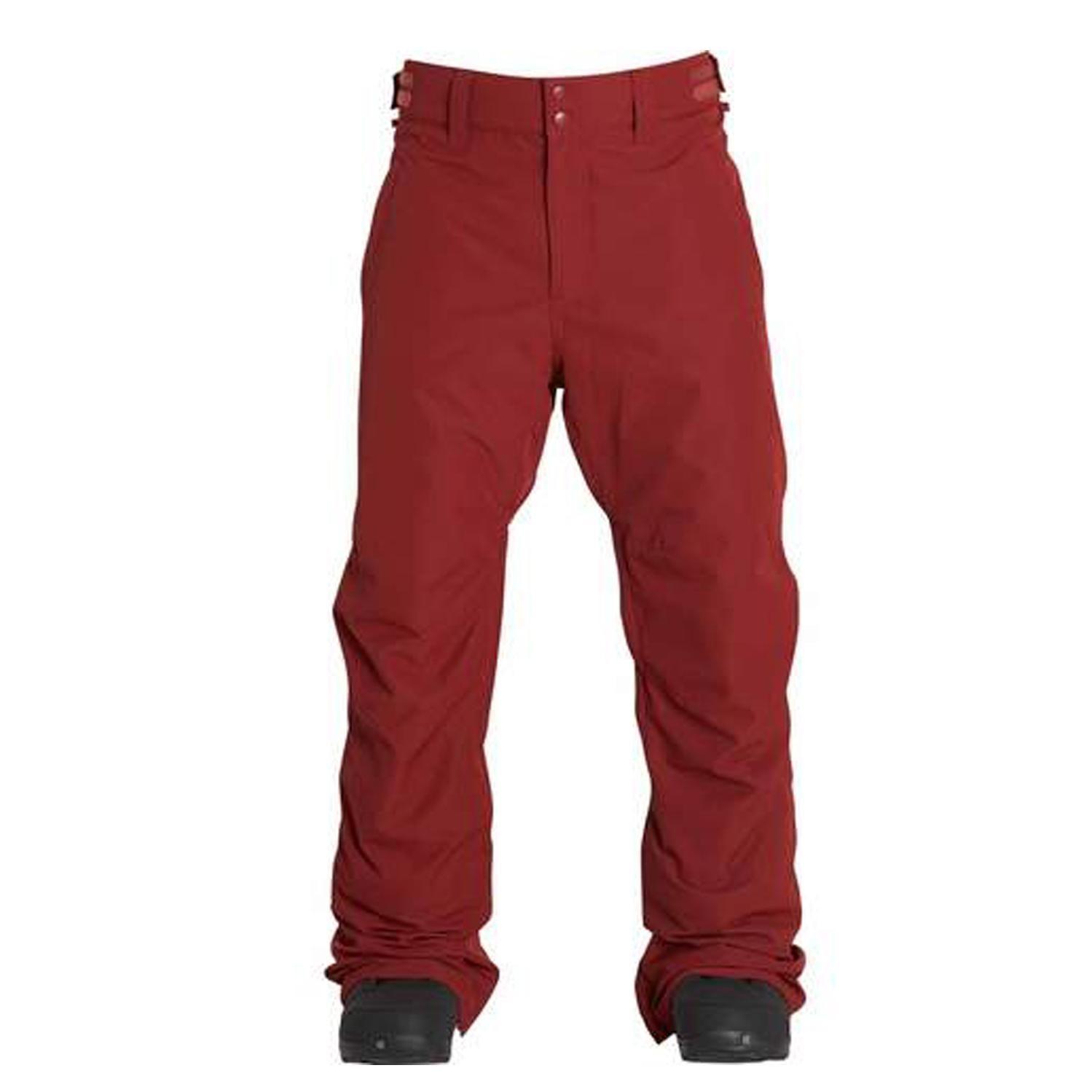 Pantalon De Nieve Lowdown Rojo Hombre Billabong-0