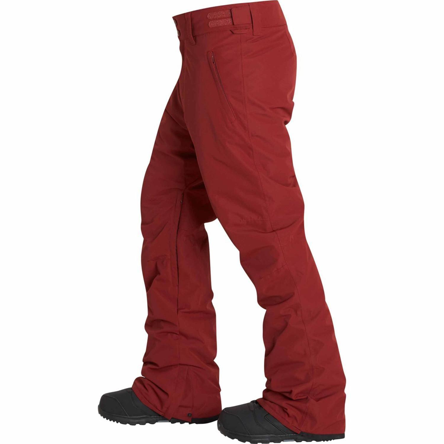 Pantalon De Nieve Lowdown Rojo Hombre Billabong-2