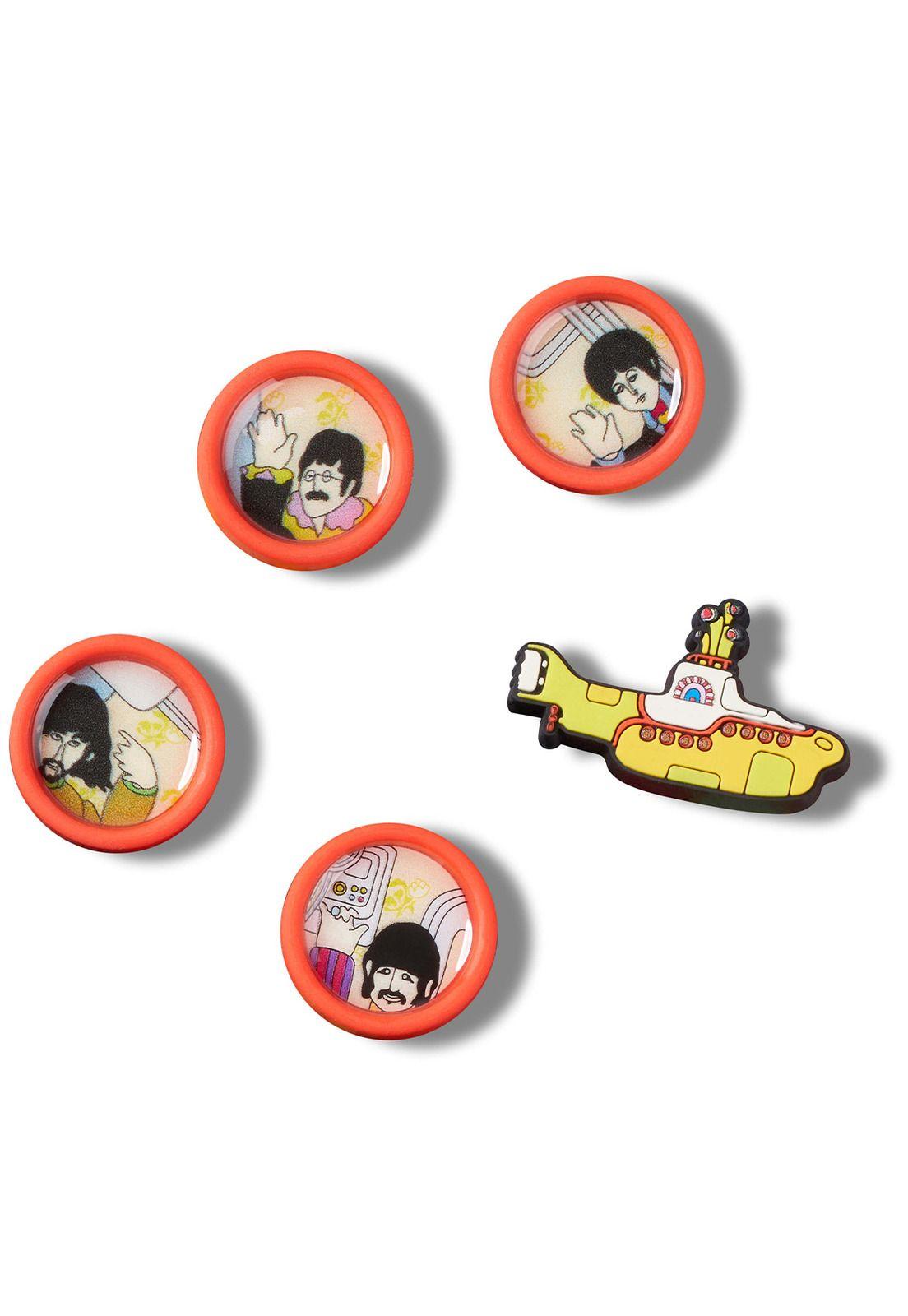 Jibbitz Crocs The Beatles Yellow Submarine Pack 5-0