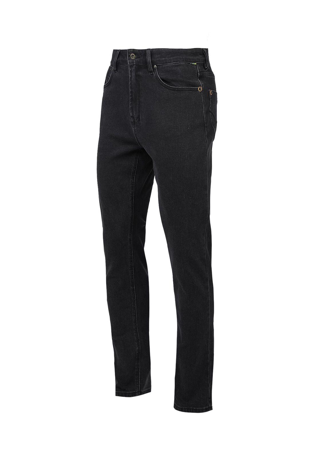 Jeans Natural Flex Patrick Gris Oscuro Hombre-0