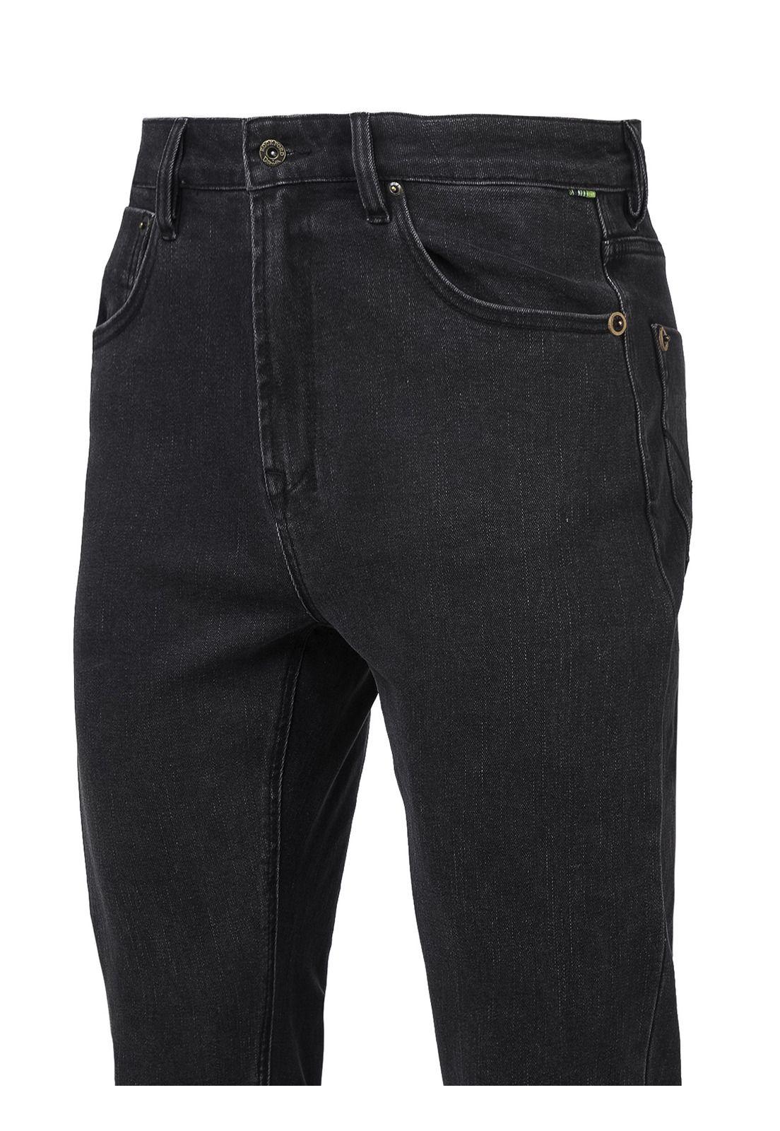 Jeans Natural Flex Patrick Gris Oscuro Hombre-3