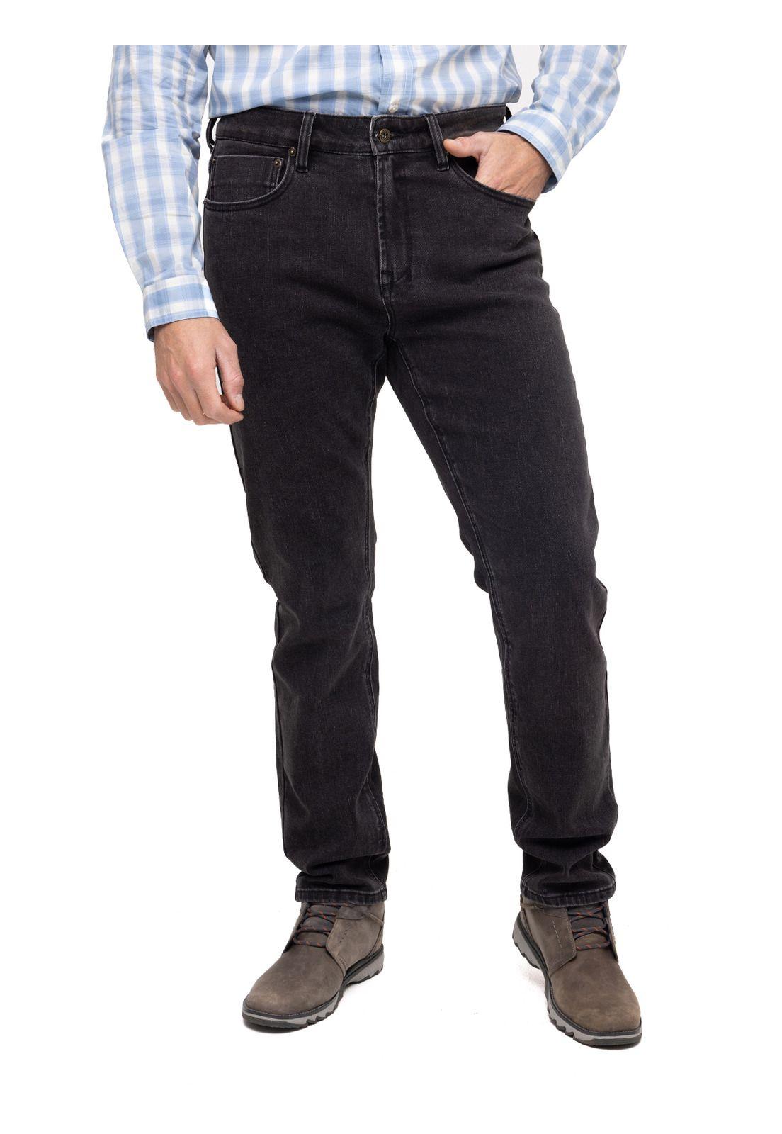 Jeans Natural Flex Patrick Gris Oscuro Hombre-4