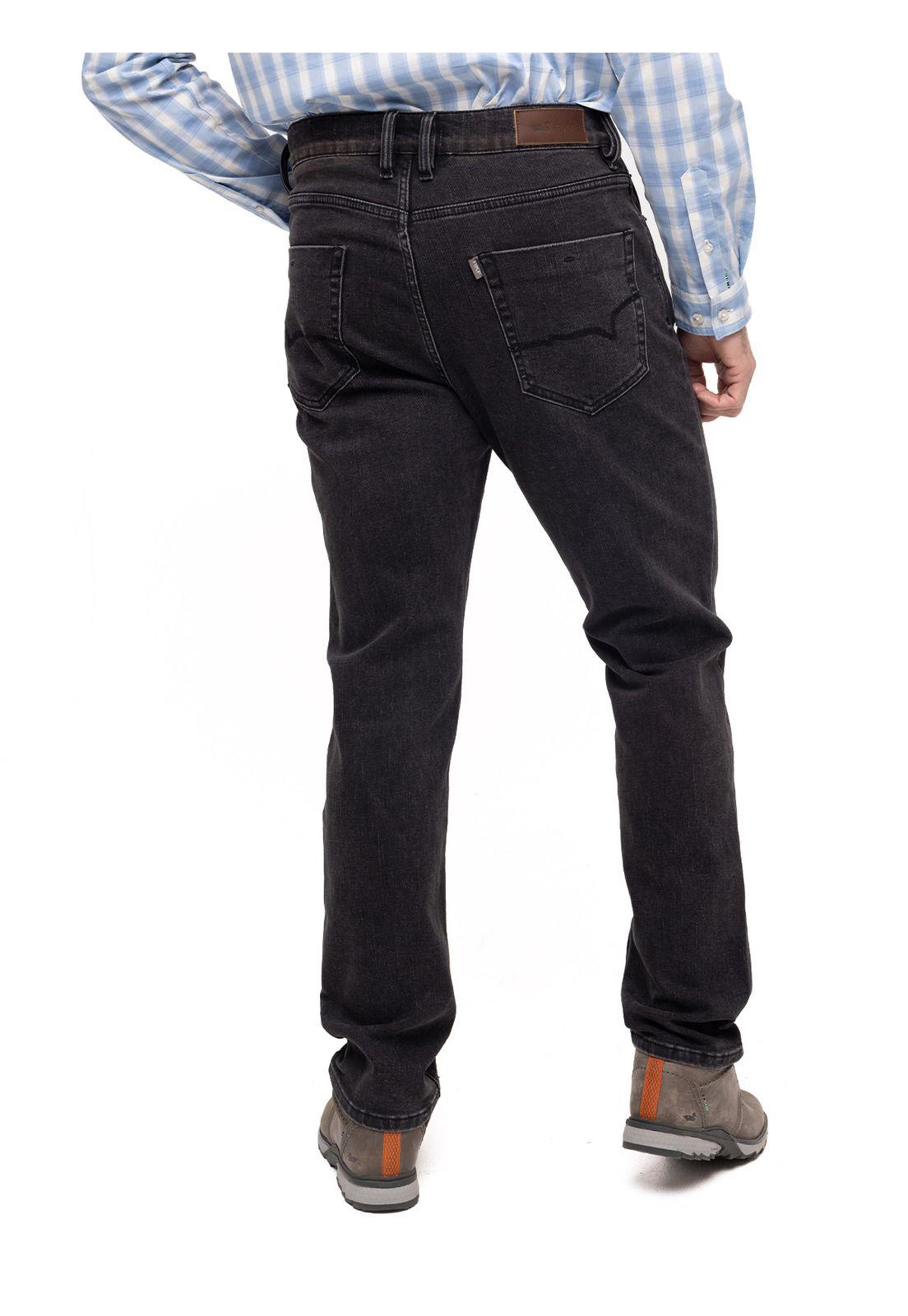 Jeans Natural Flex Patrick Gris Oscuro Hombre-5