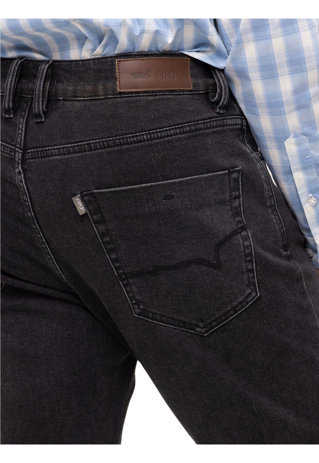 Jeans Natural Flex Patrick Gris Oscuro Hombre-7