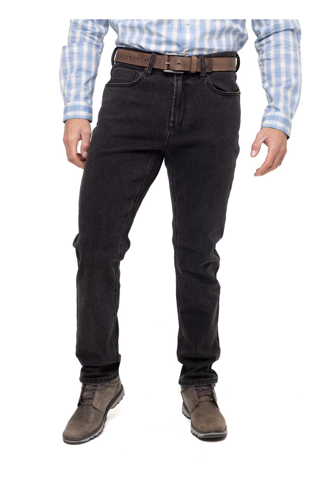 Jeans Natural Flex Patrick Gris Oscuro Hombre-8
