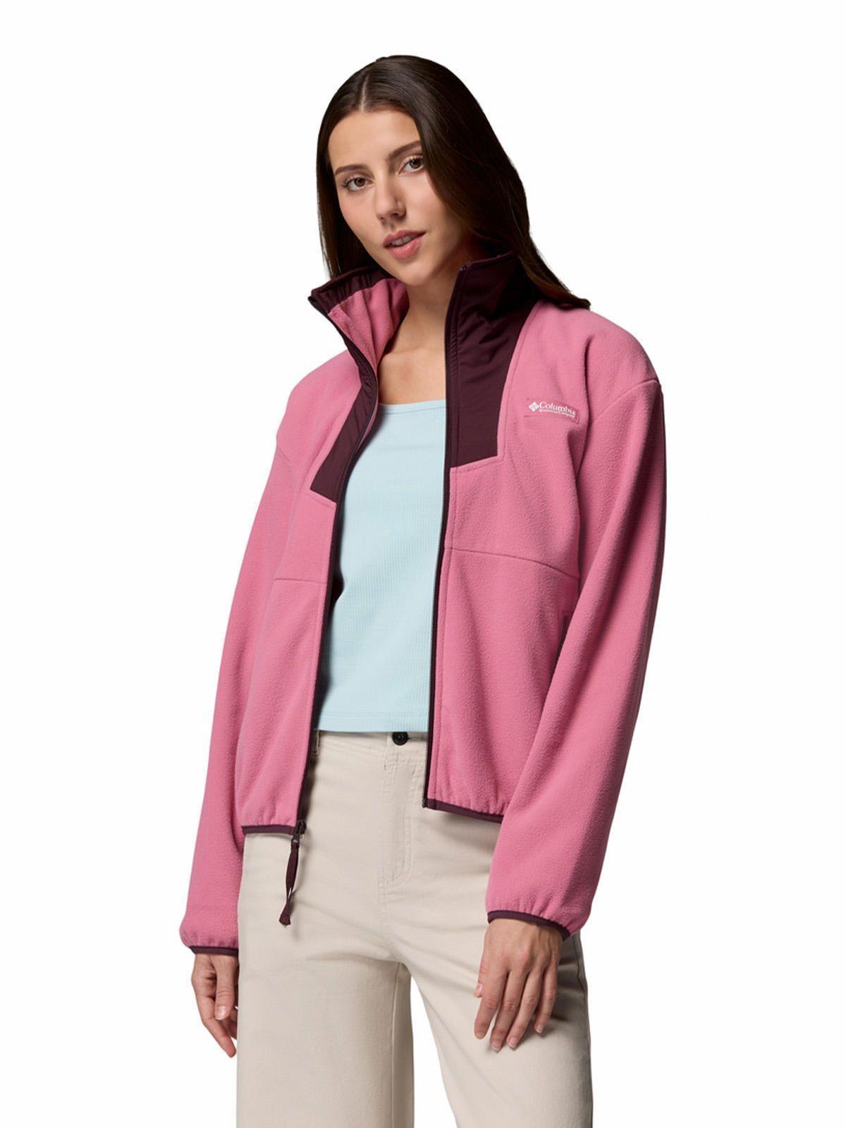 Polar Sequoia Grove Full Zip Rosado Mujer-3