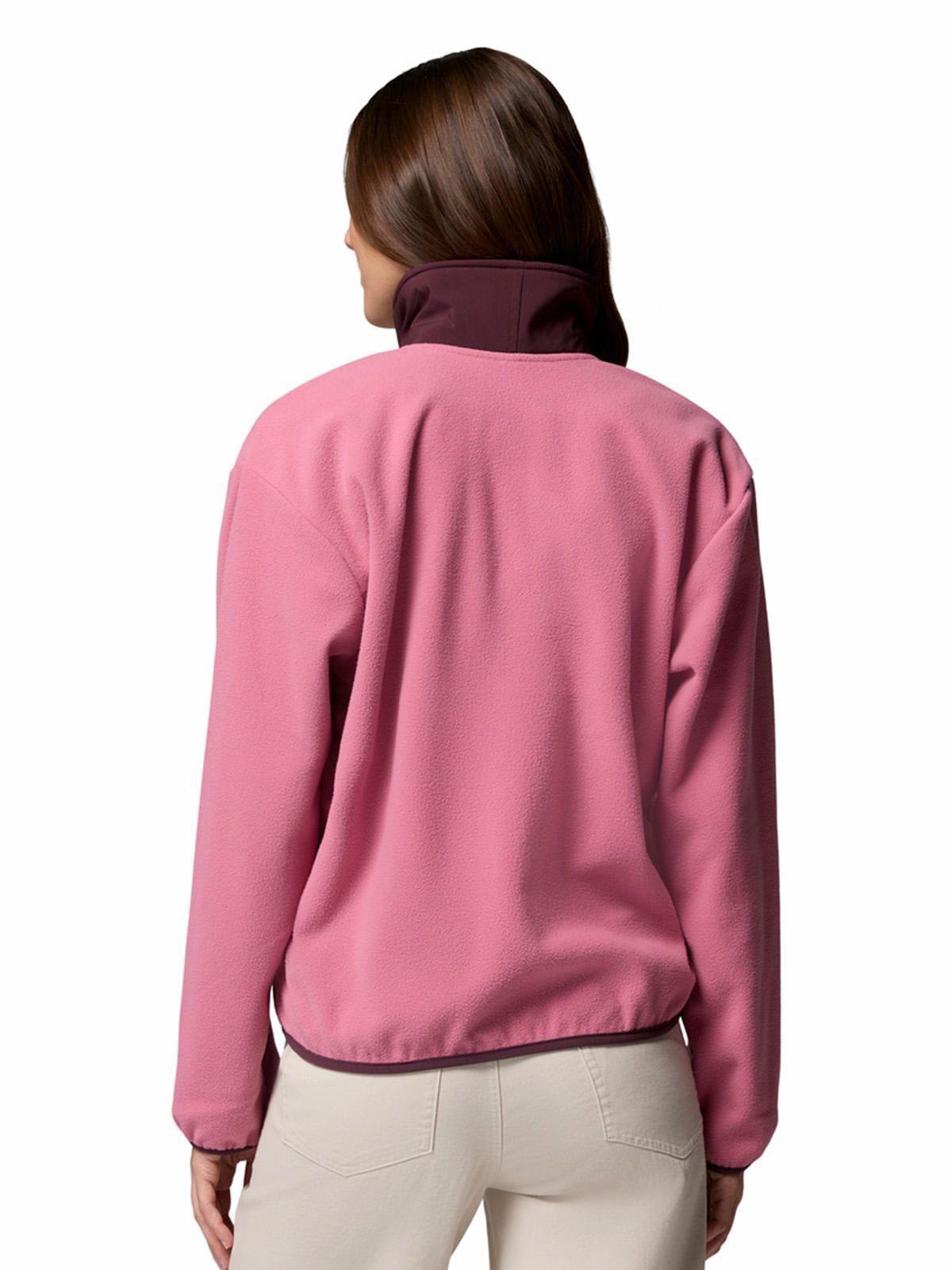 Polar Sequoia Grove Full Zip Rosado Mujer-5