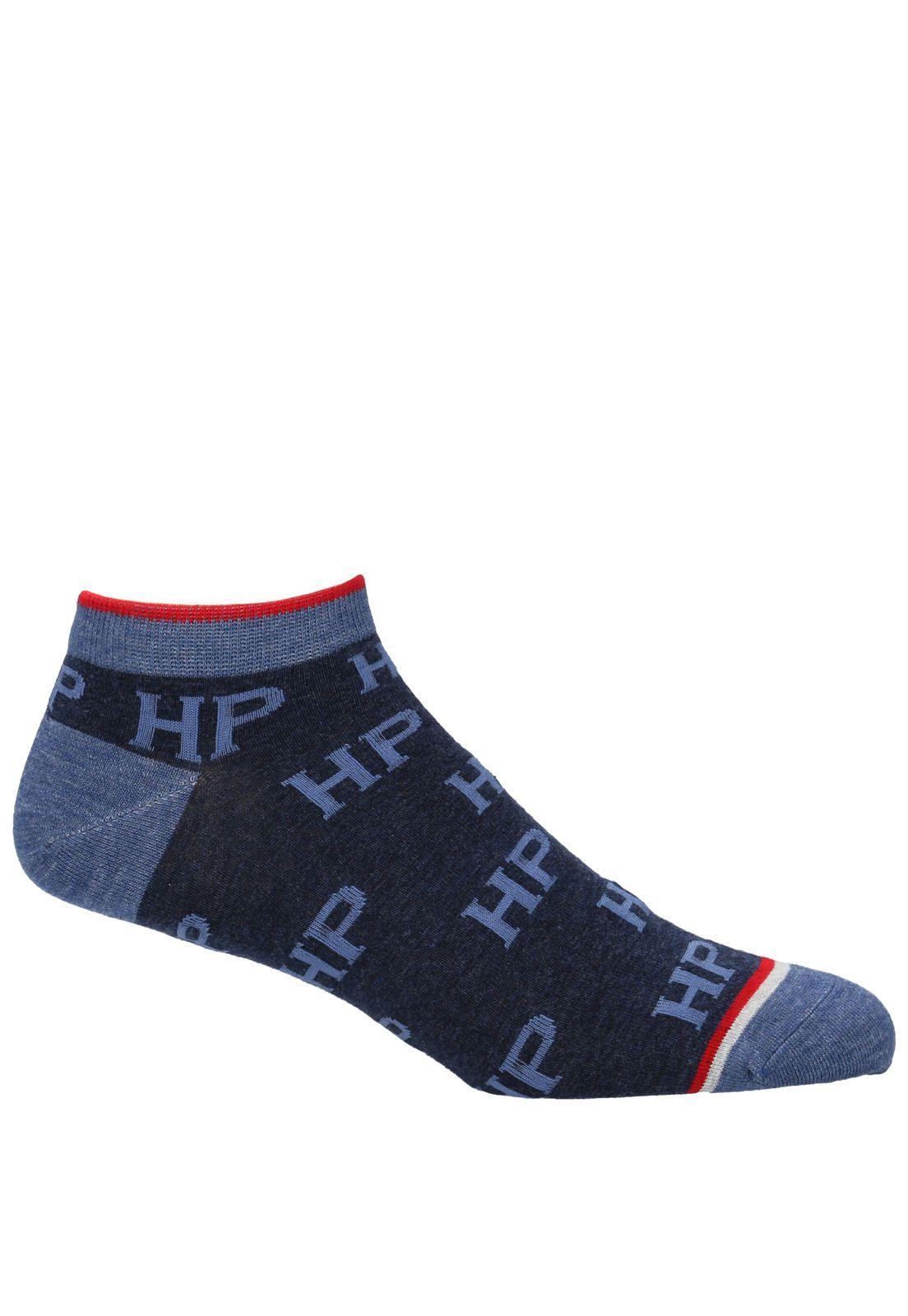 Calcetín PedLogo Azul Hombre-0