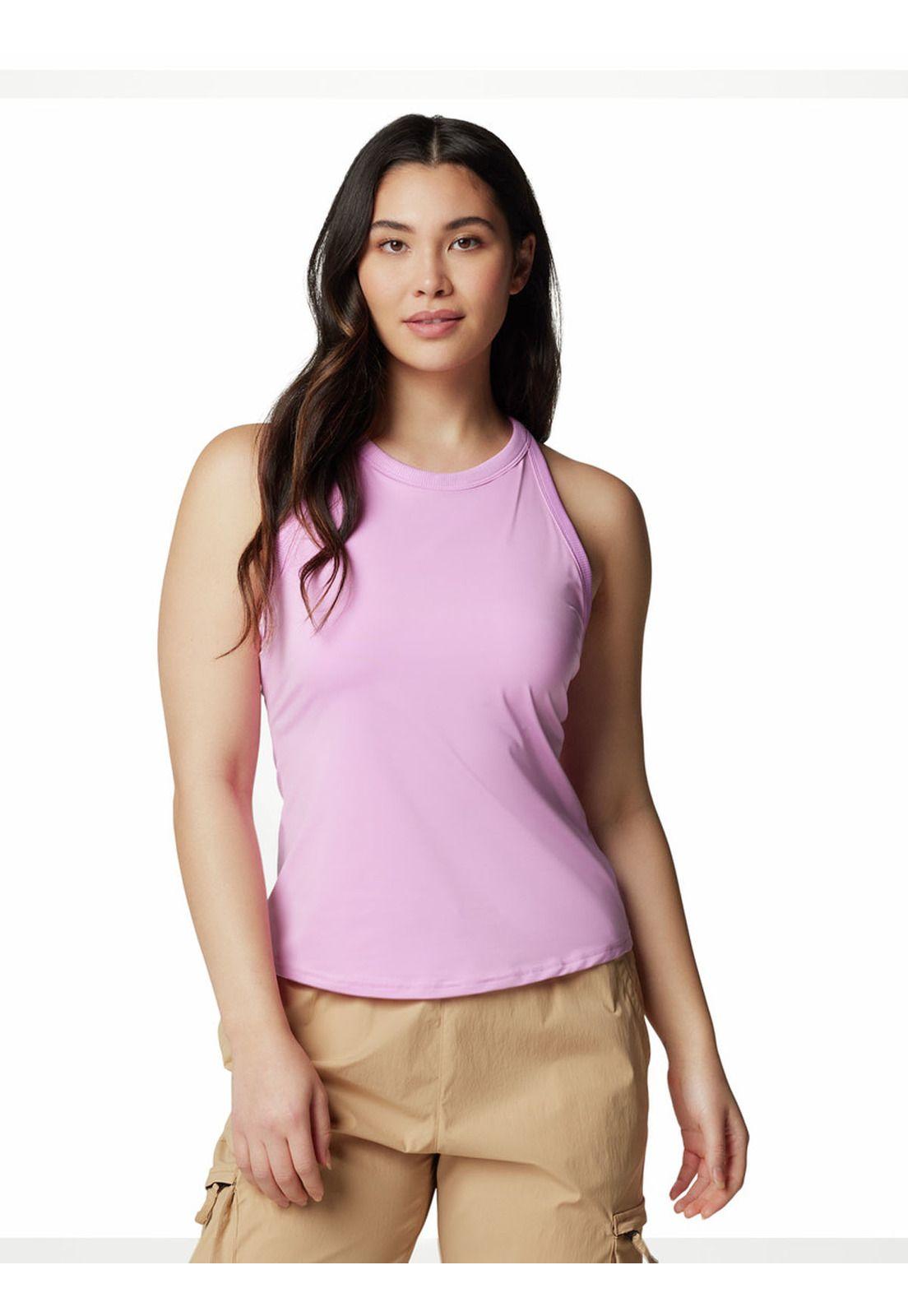 Polera Mujer Boundless Trek Support Rosado-0