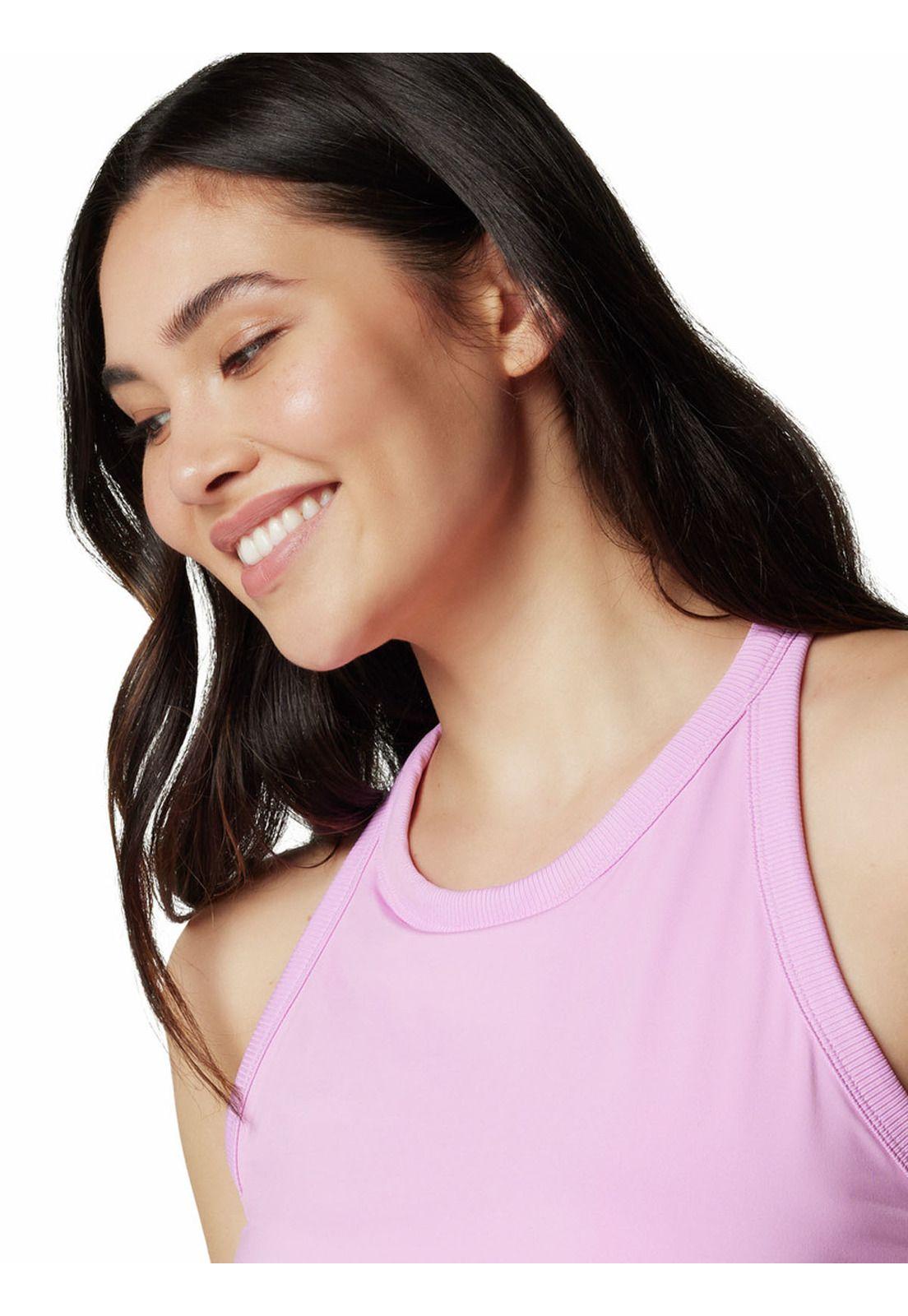 Polera Mujer Boundless Trek Support Rosado-3