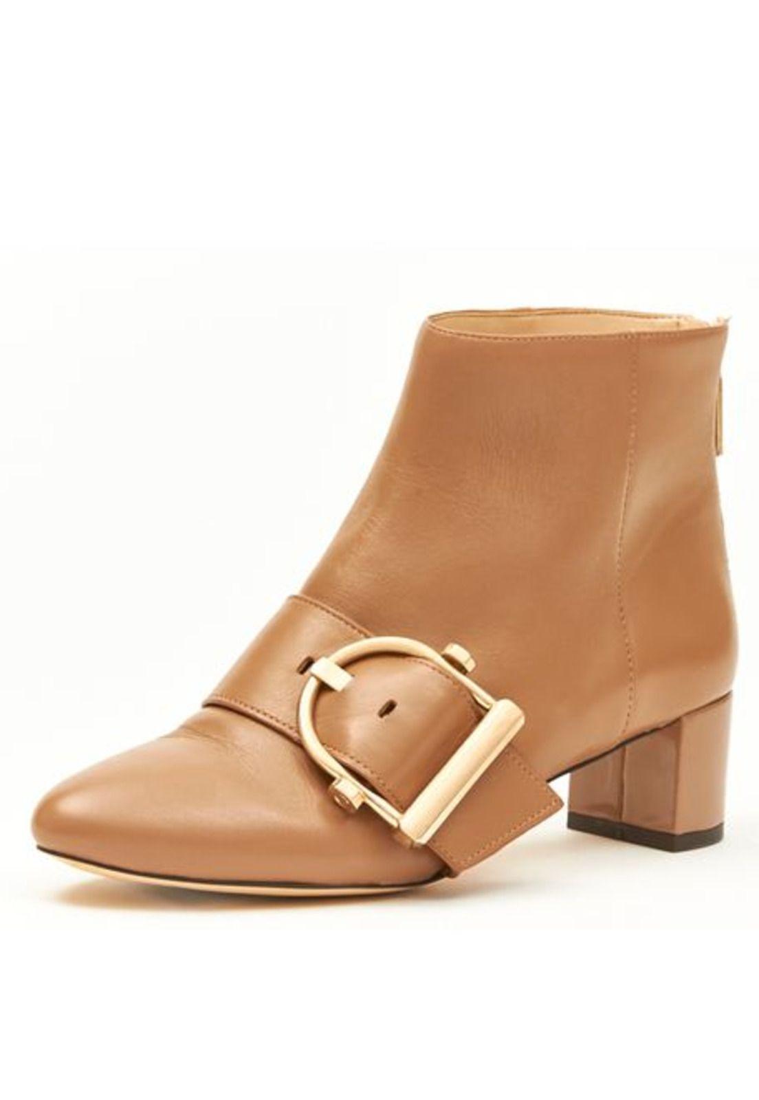 Botín Konah Natural Nine West-0