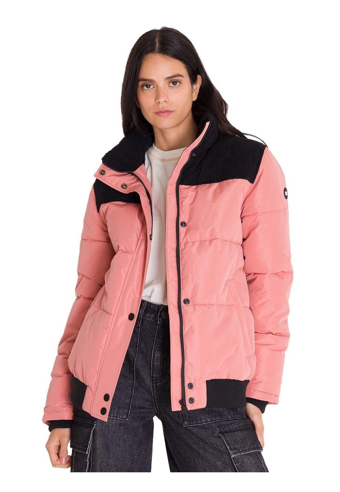 Parka Heavyweight Insulated Mujer Naranja-0