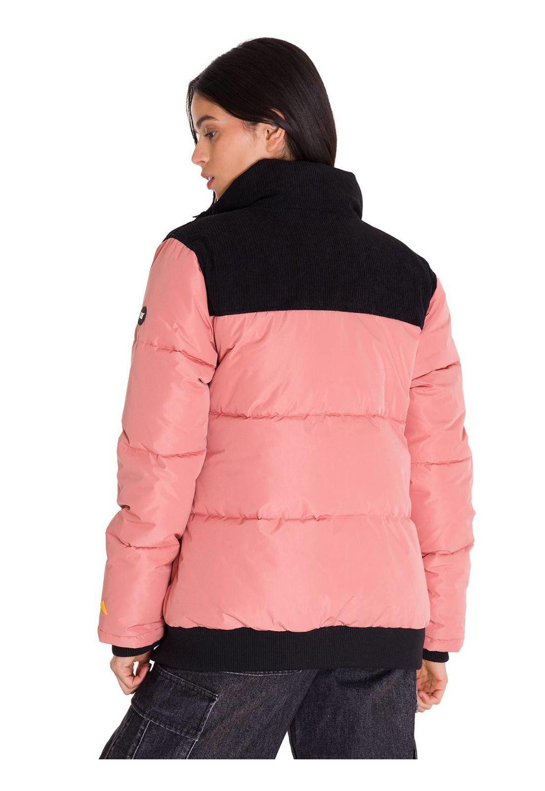 Parka Heavyweight Insulated Mujer Naranja-3
