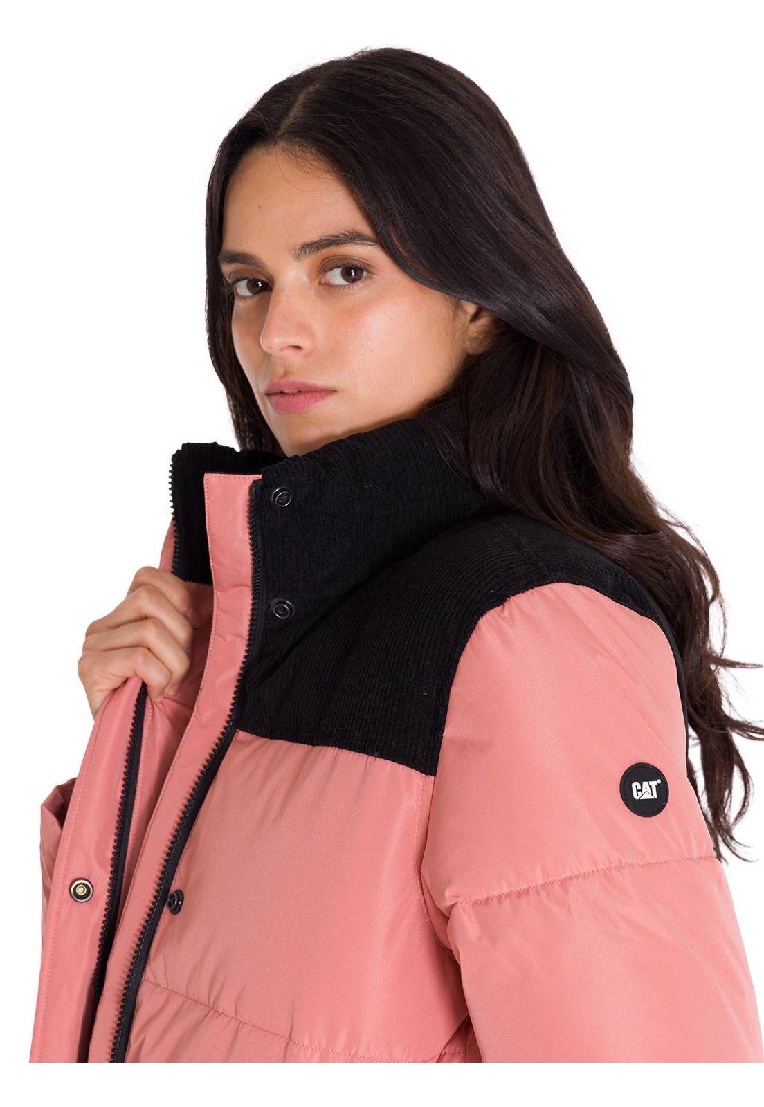 Parka Heavyweight Insulated Mujer Naranja-4
